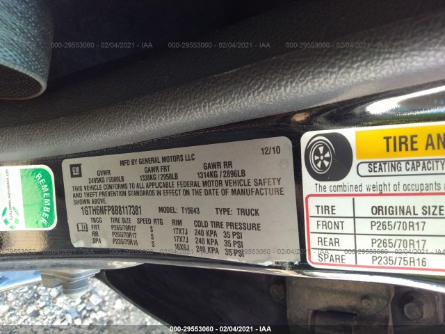 Photo 8 VIN: 1GTH6NFP8B8117381 - GMC CANYON 