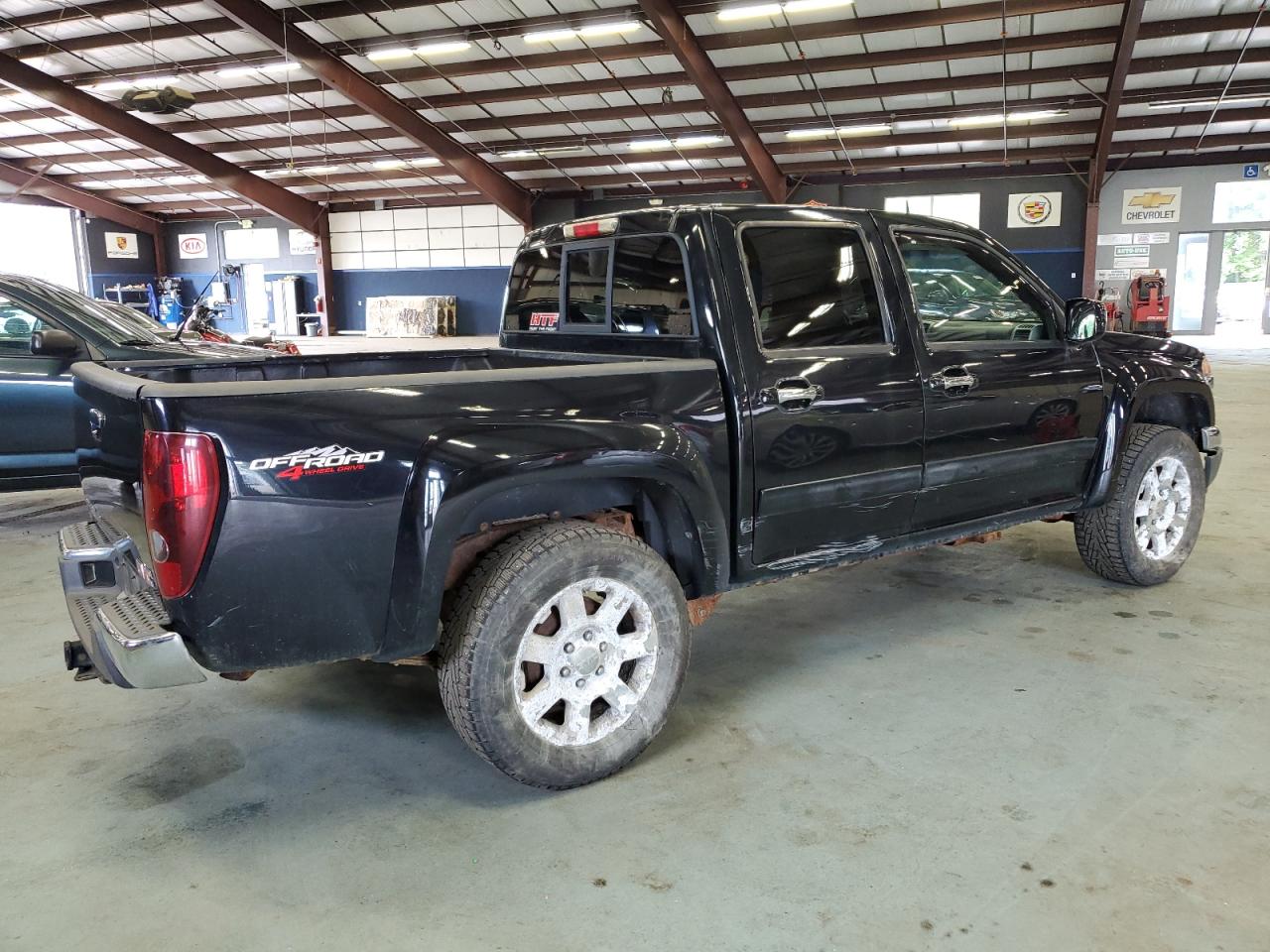 Photo 2 VIN: 1GTH6PFE4C8160997 - GMC CANYON 