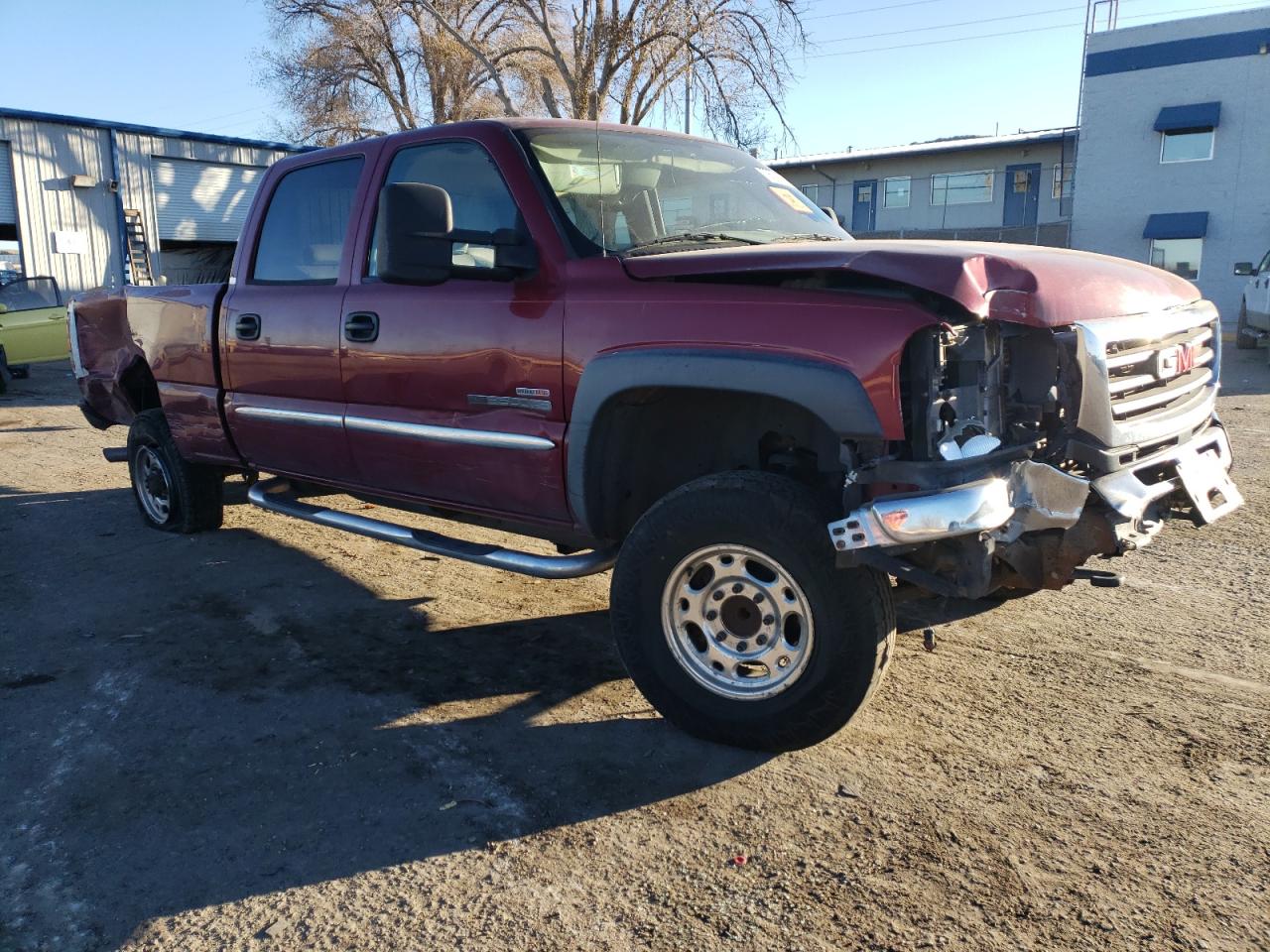 Photo 3 VIN: 1GTHC23214F191451 - GMC SIERRA 