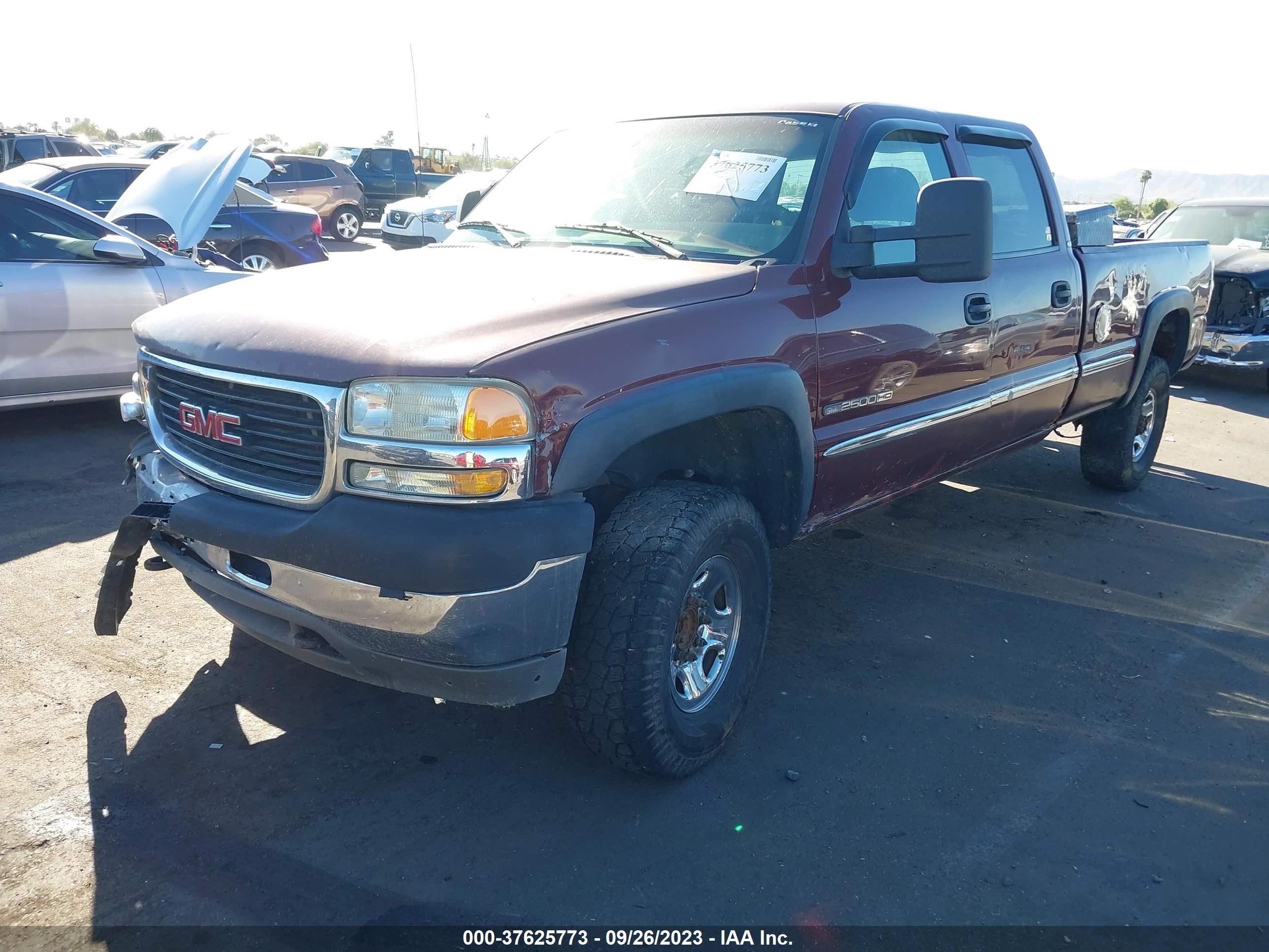 Photo 1 VIN: 1GTHC23U51F103367 - GMC SIERRA 