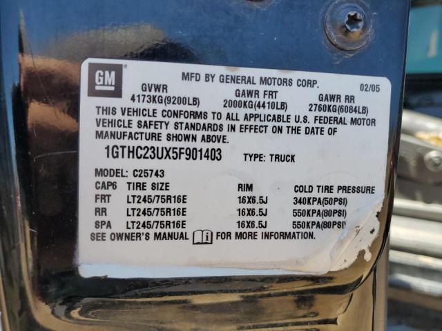 Photo 11 VIN: 1GTHC23UX5F901403 - GMC SIERRA C25 