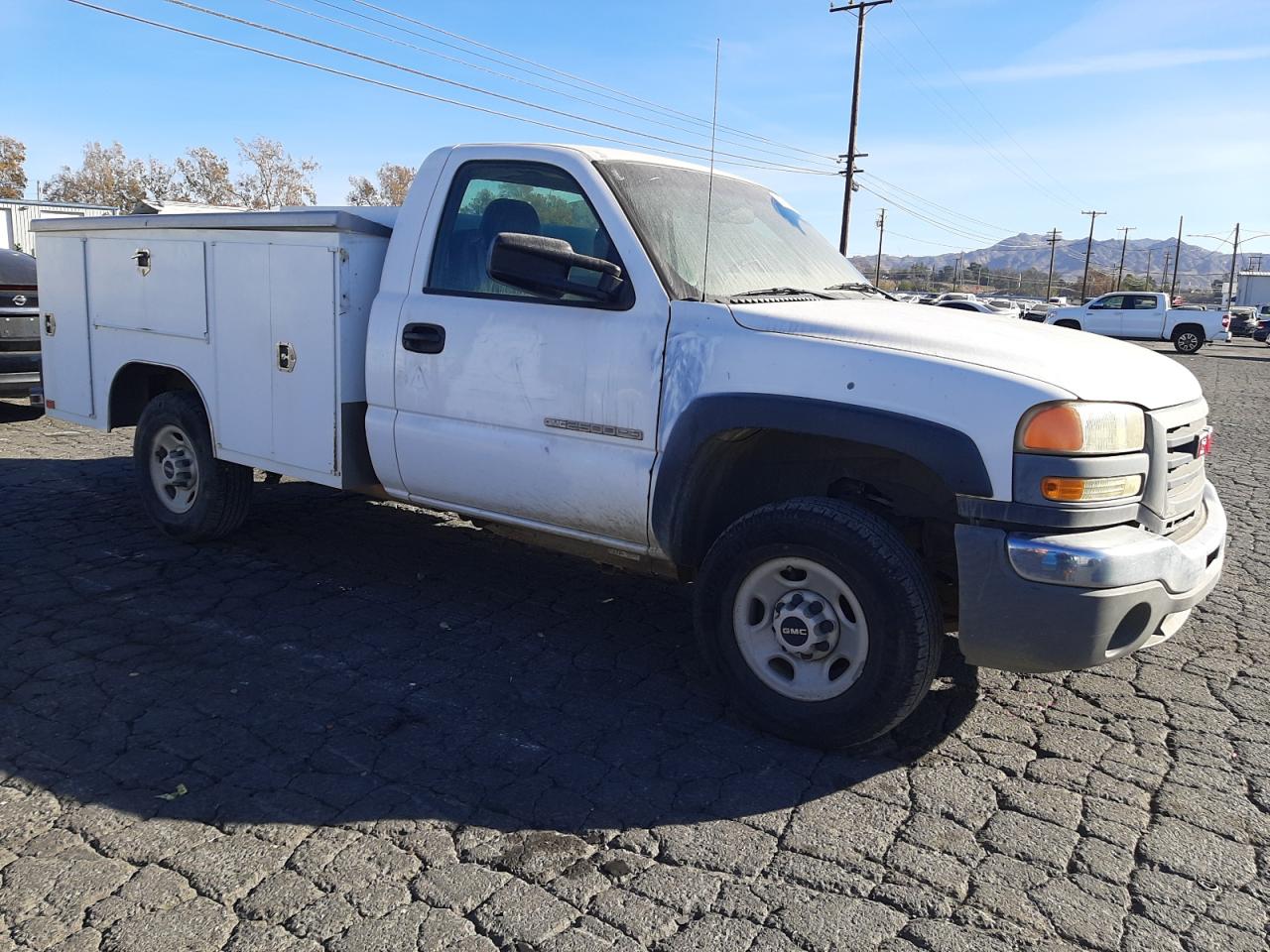 Photo 3 VIN: 1GTHC24U95E317398 - GMC SIERRA 