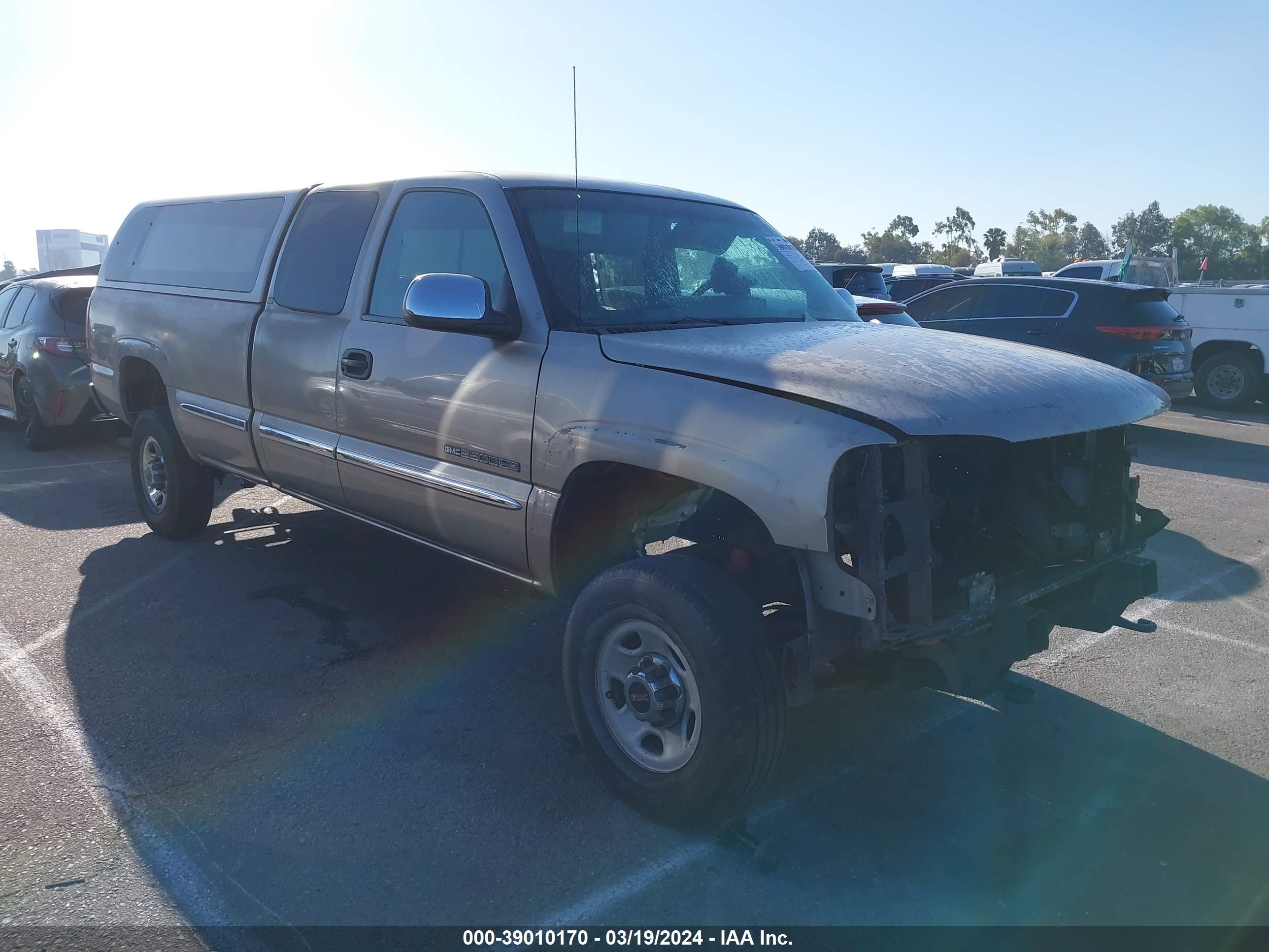 Photo 0 VIN: 1GTHC29GX1E339603 - GMC SIERRA 