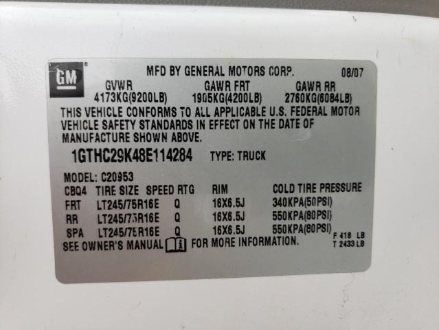 Photo 11 VIN: 1GTHC29K48E114284 - GMC SIERRA C25 