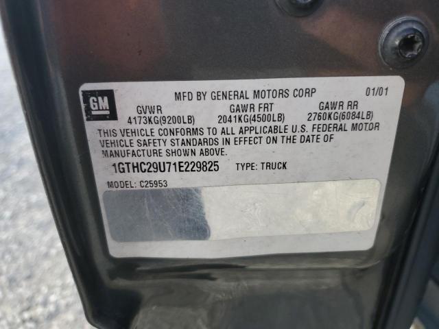 Photo 12 VIN: 1GTHC29U71E229825 - GMC SIERRA C25 