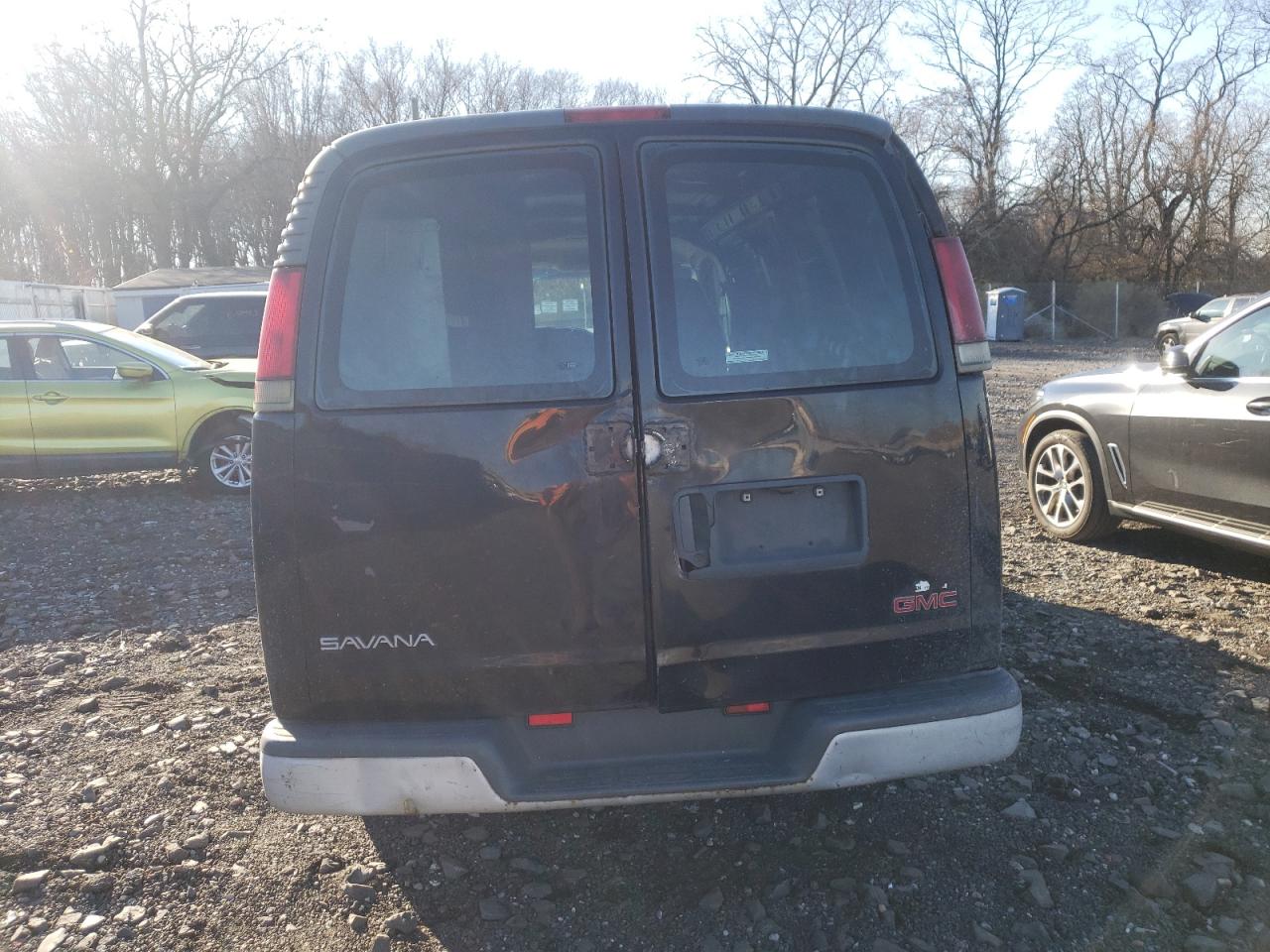 Photo 5 VIN: 1GTHG35R611196397 - GMC SAVANA 