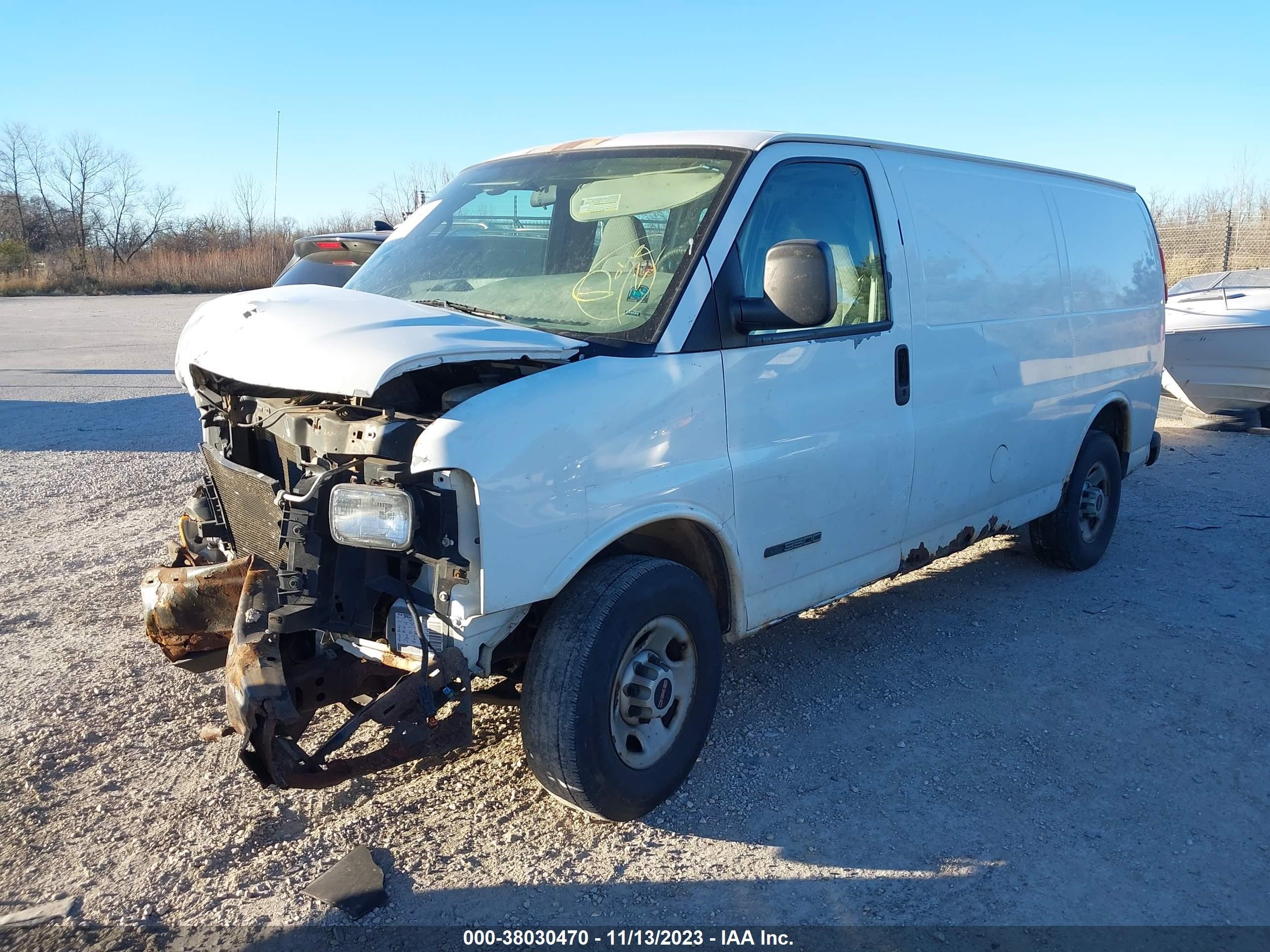 Photo 1 VIN: 1GTHG35U961251808 - GMC SAVANA 