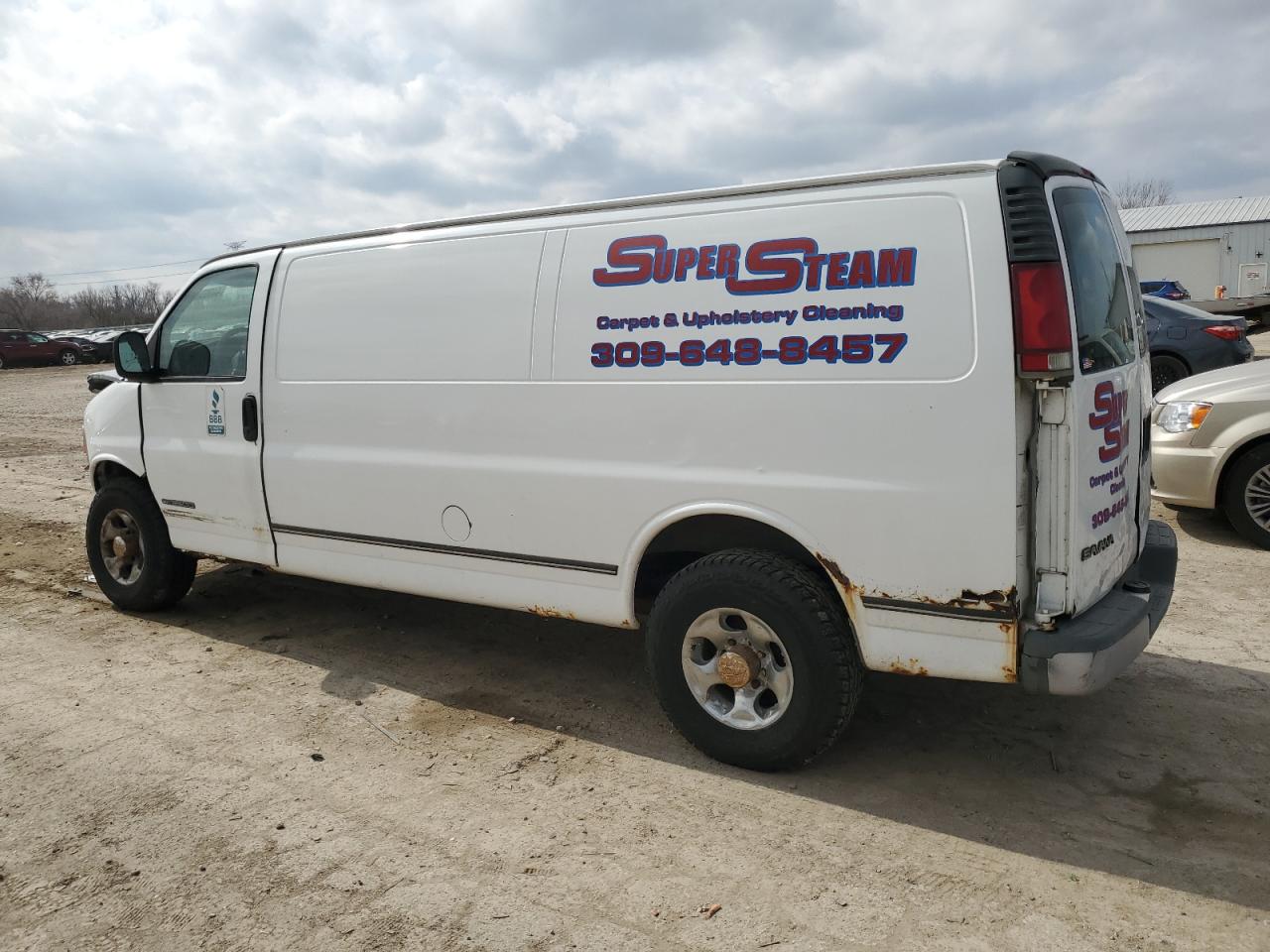 Photo 1 VIN: 1GTHG39R911235705 - GMC SAVANA 