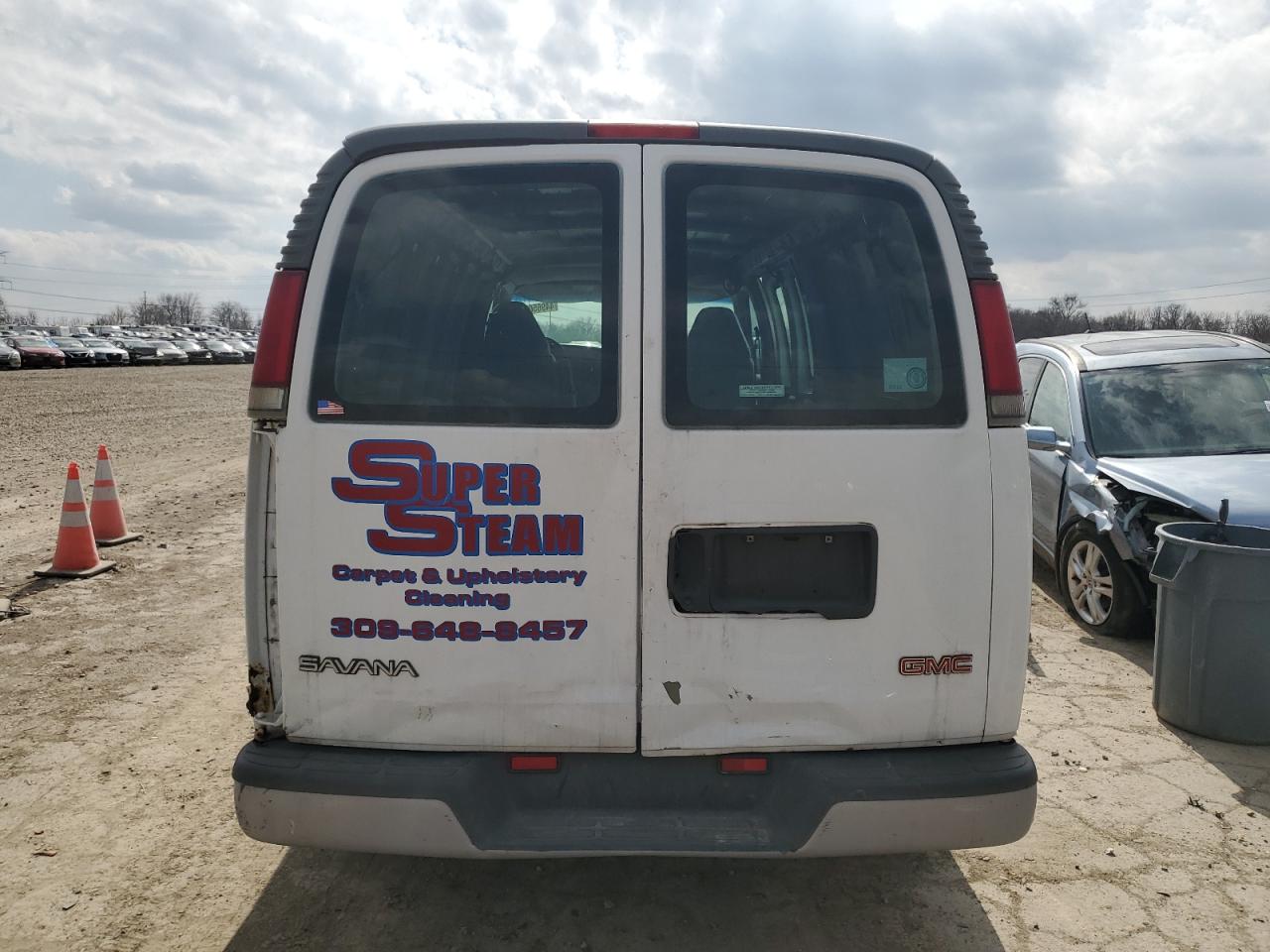 Photo 5 VIN: 1GTHG39R911235705 - GMC SAVANA 