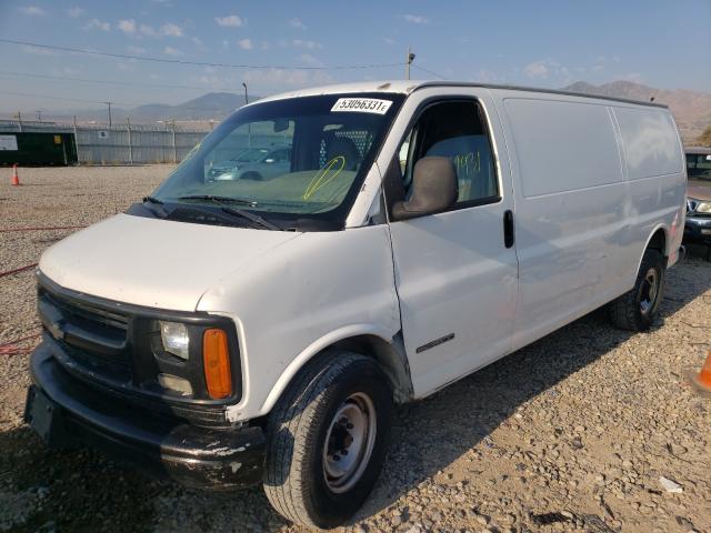 Photo 1 VIN: 1GTHG39R9Y1184958 - GMC SAVANA 