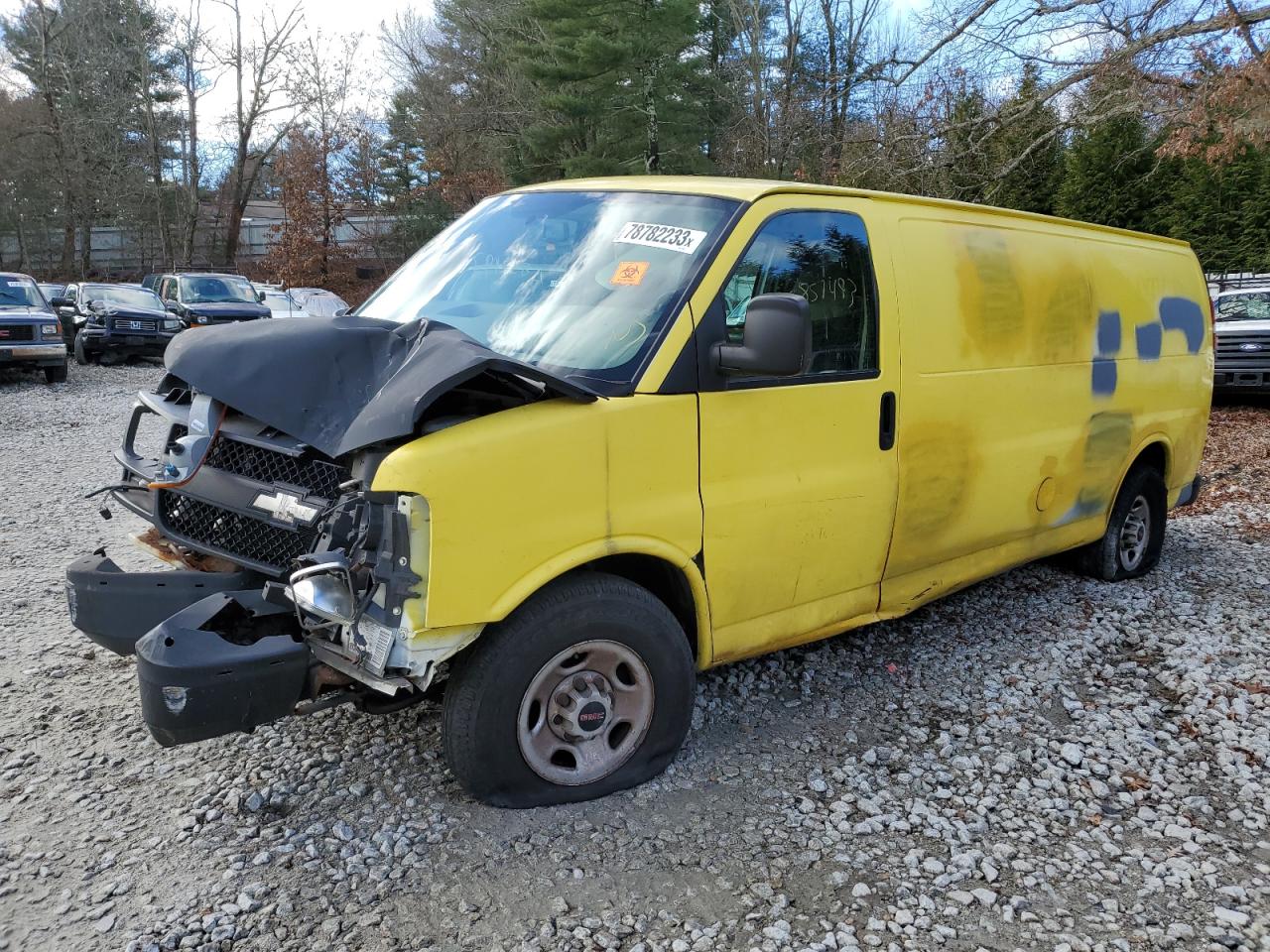 Photo 1 VIN: 1GTHG39UX41209347 - GMC SAVANA 