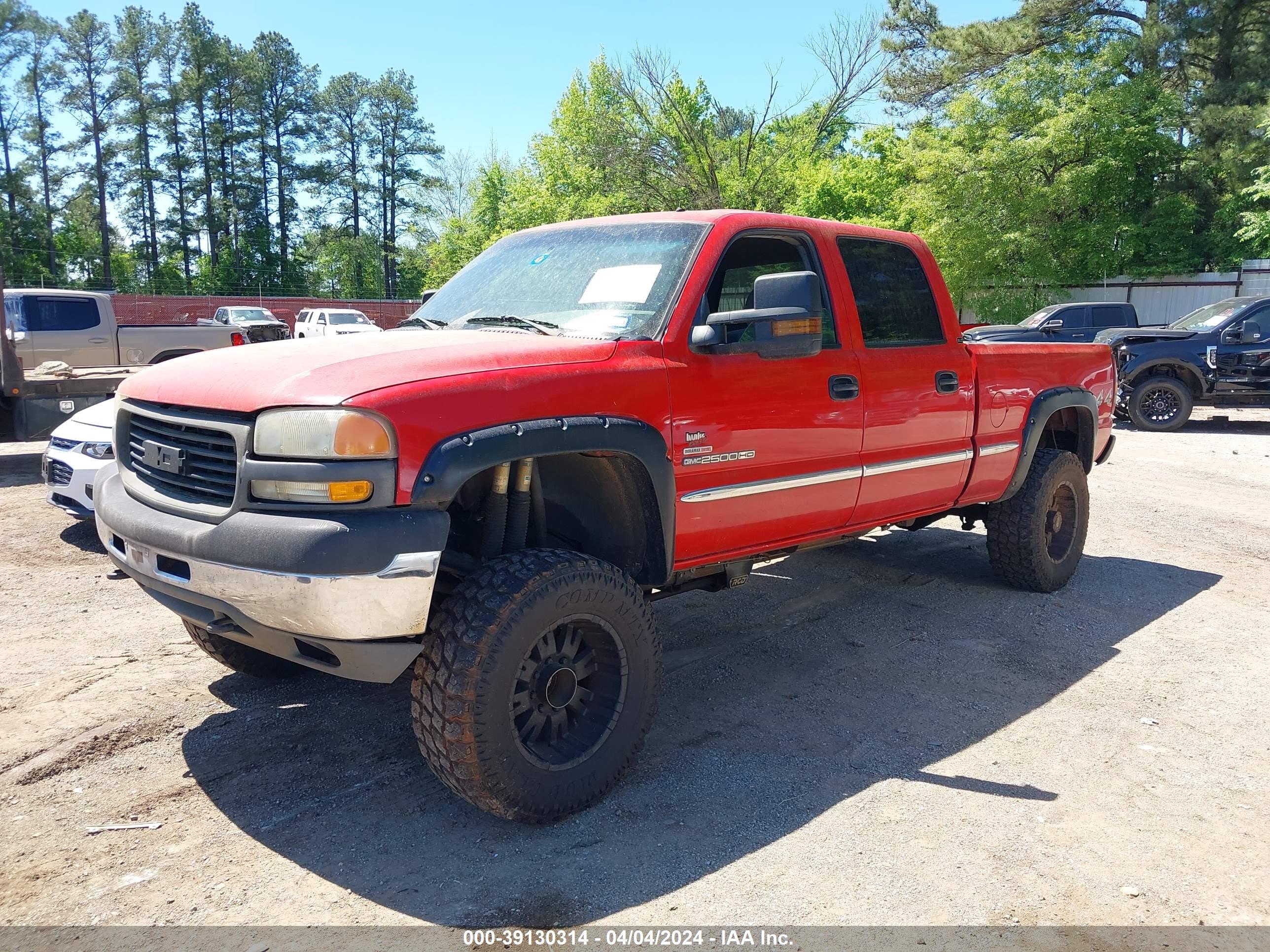 Photo 1 VIN: 1GTHK23102F186877 - GMC SIERRA 