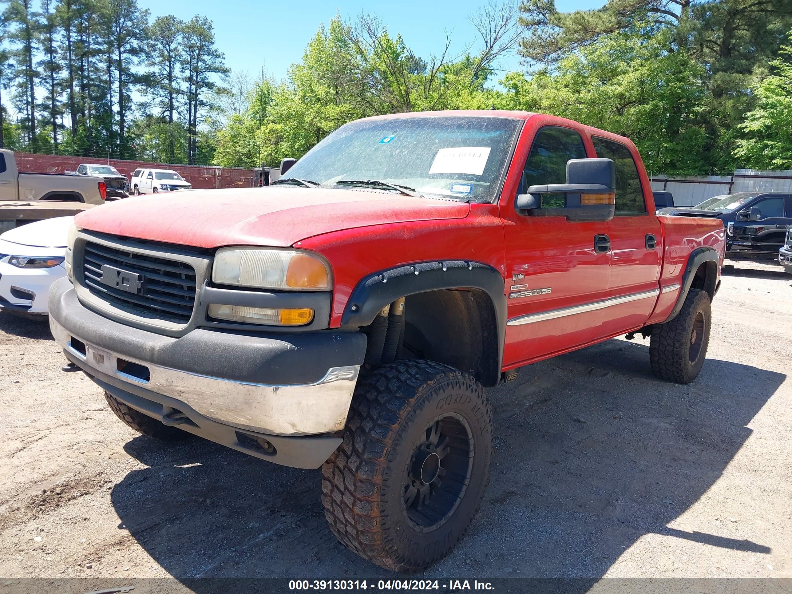 Photo 5 VIN: 1GTHK23102F186877 - GMC SIERRA 