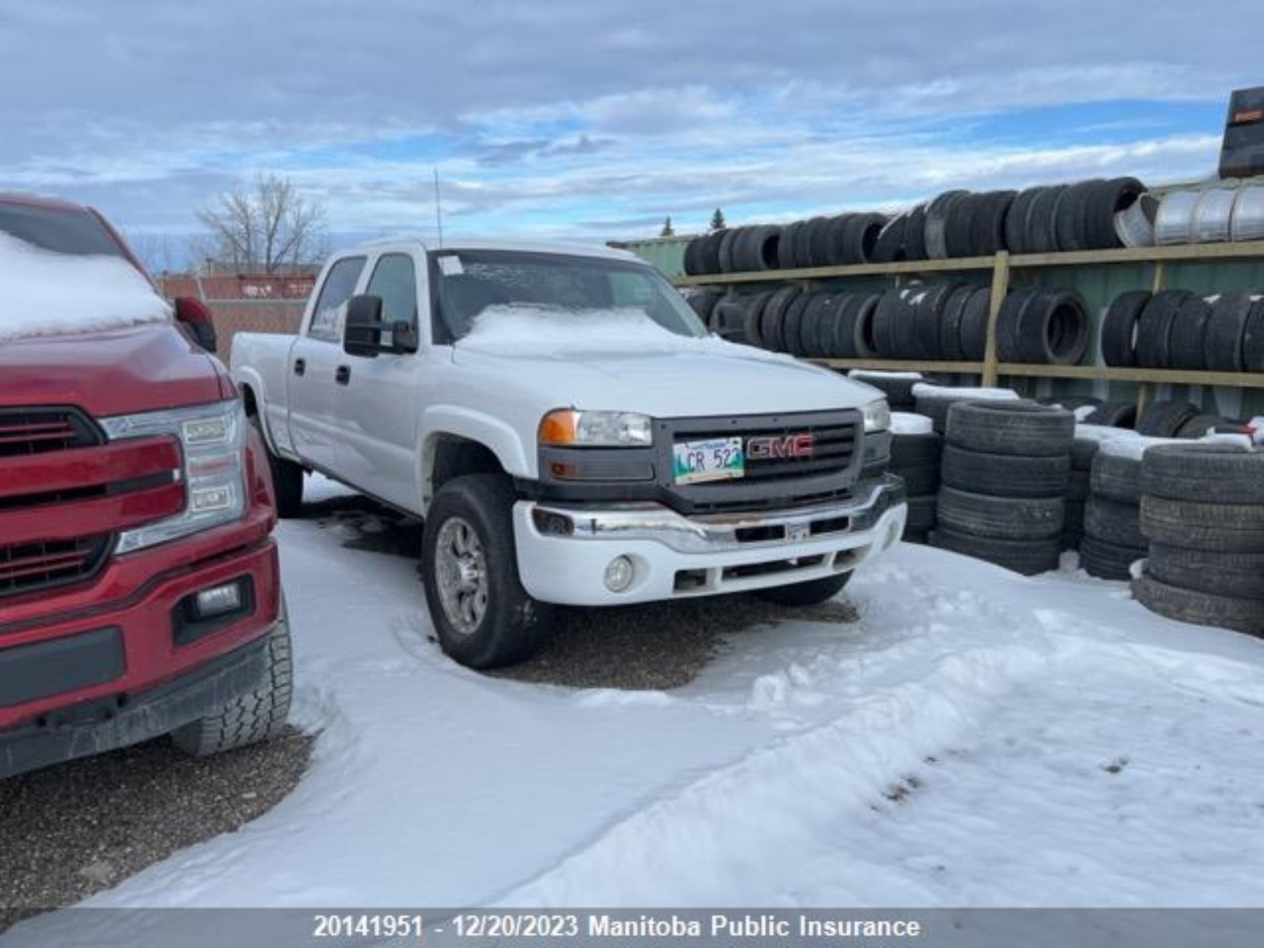 Photo 0 VIN: 1GTHK23123F144387 - GMC SIERRA 