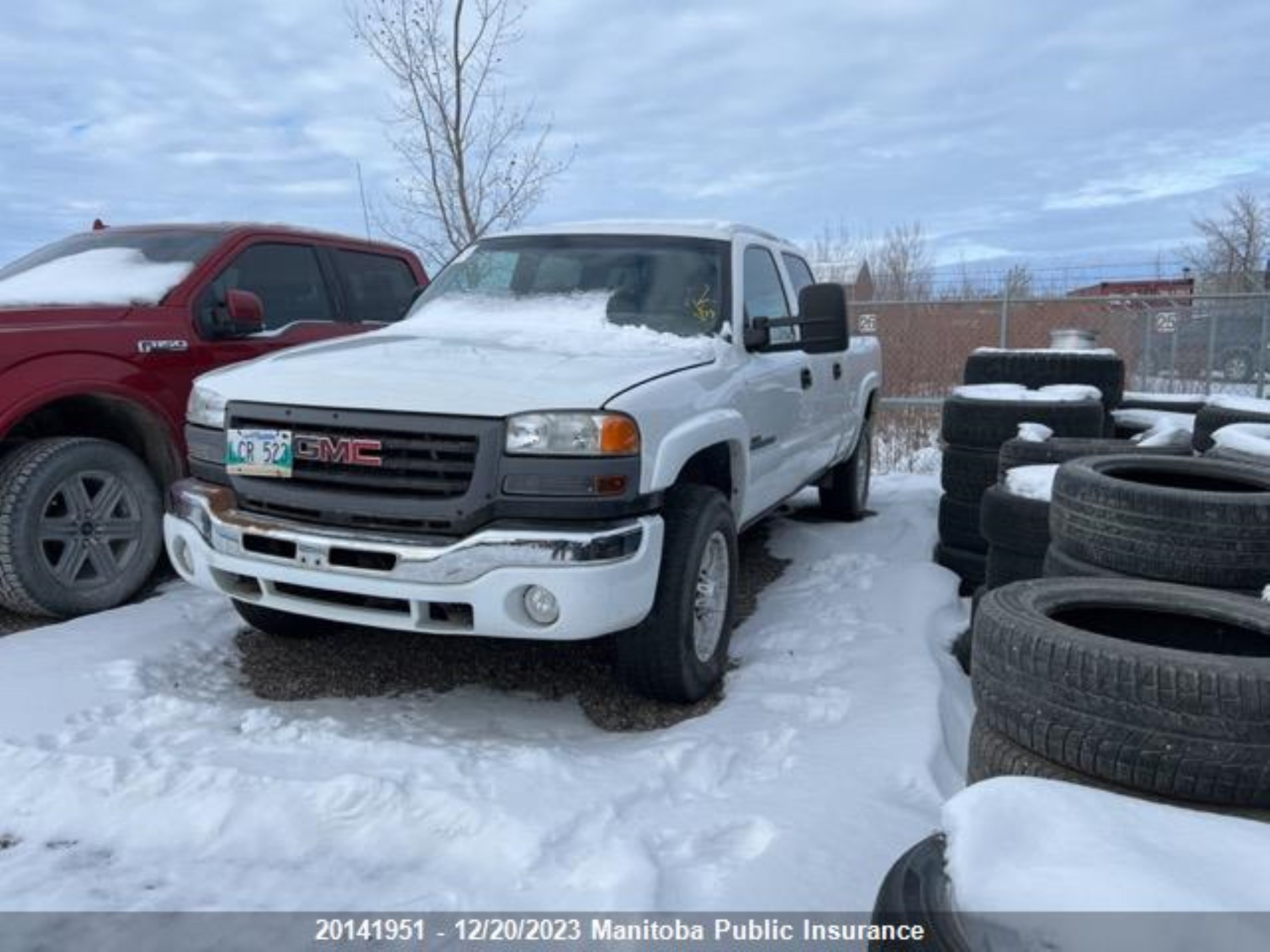 Photo 1 VIN: 1GTHK23123F144387 - GMC SIERRA 