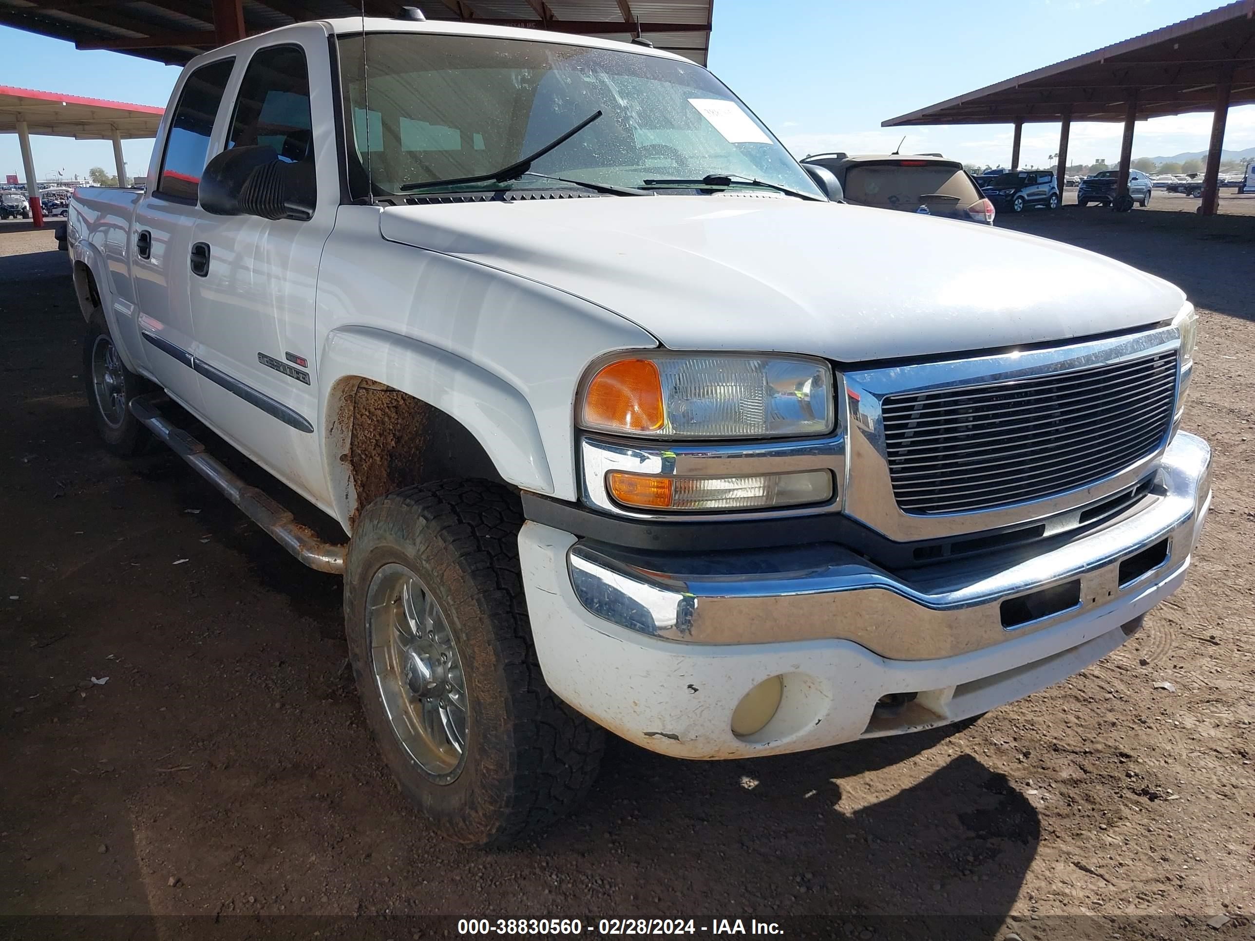 Photo 0 VIN: 1GTHK23164F133524 - GMC SIERRA 