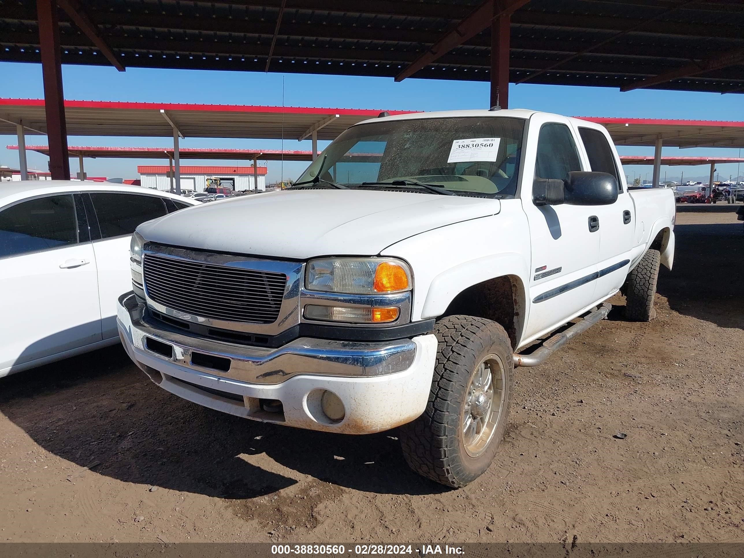 Photo 1 VIN: 1GTHK23164F133524 - GMC SIERRA 