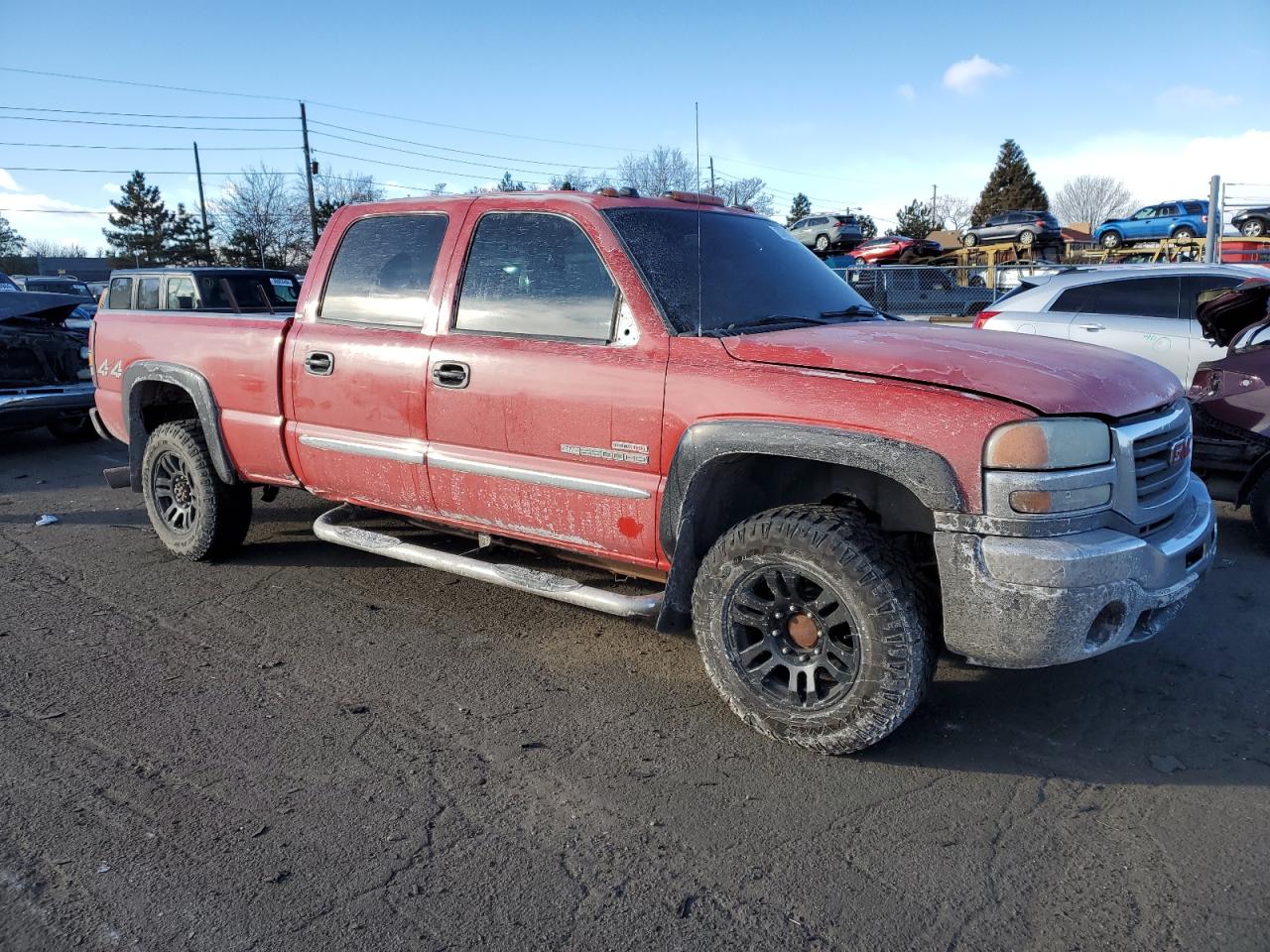 Photo 3 VIN: 1GTHK23194F107001 - GMC SIERRA 