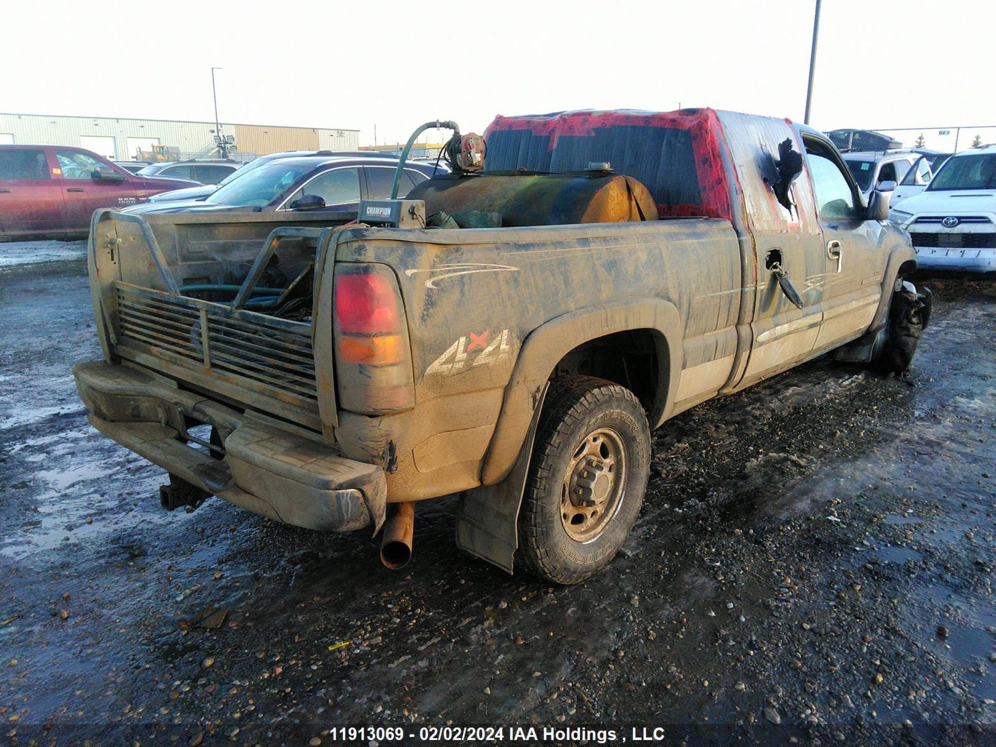 Photo 3 VIN: 1GTHK23215F857065 - GMC SIERRA 