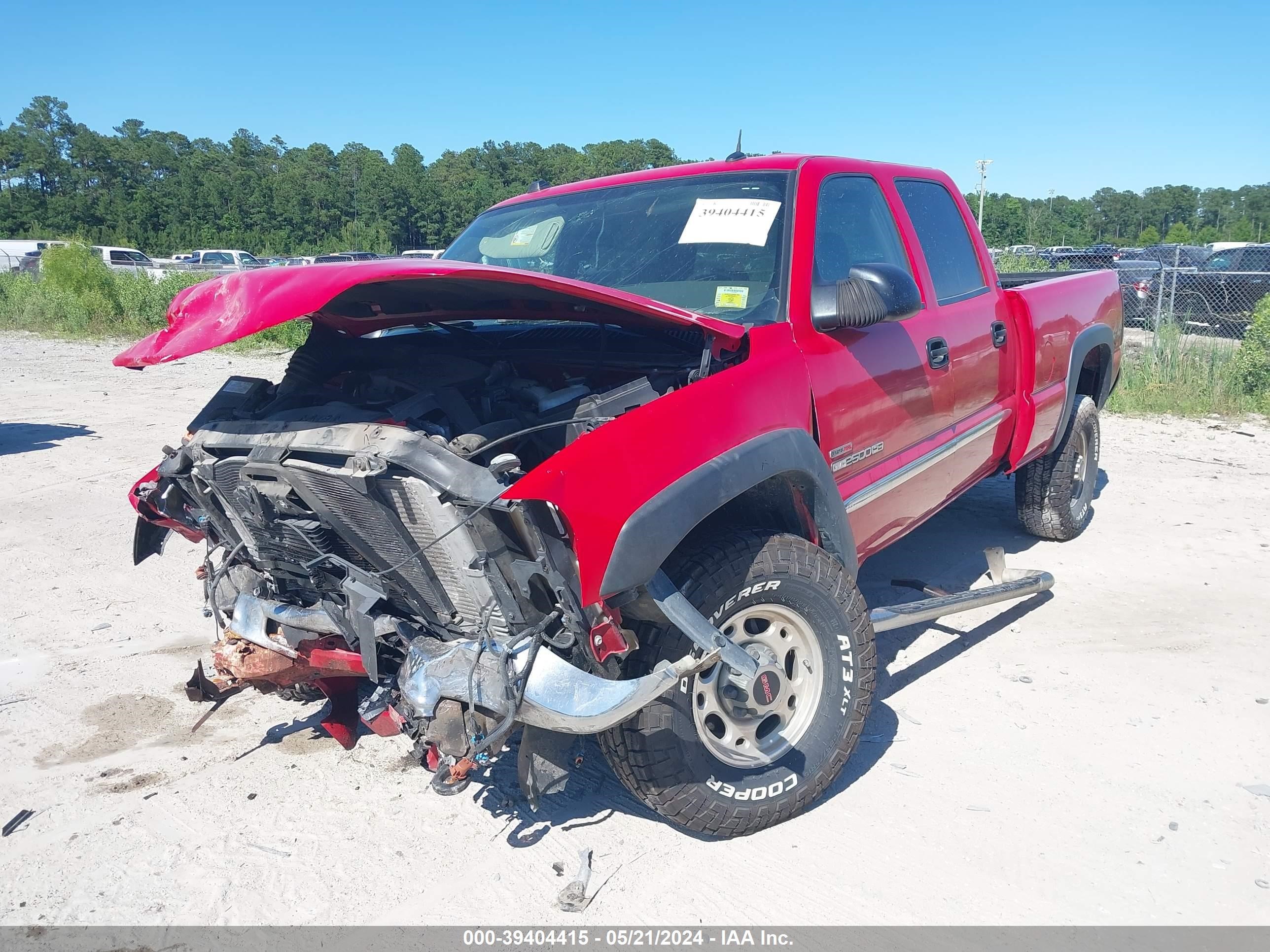 Photo 1 VIN: 1GTHK23245F850045 - GMC SIERRA 