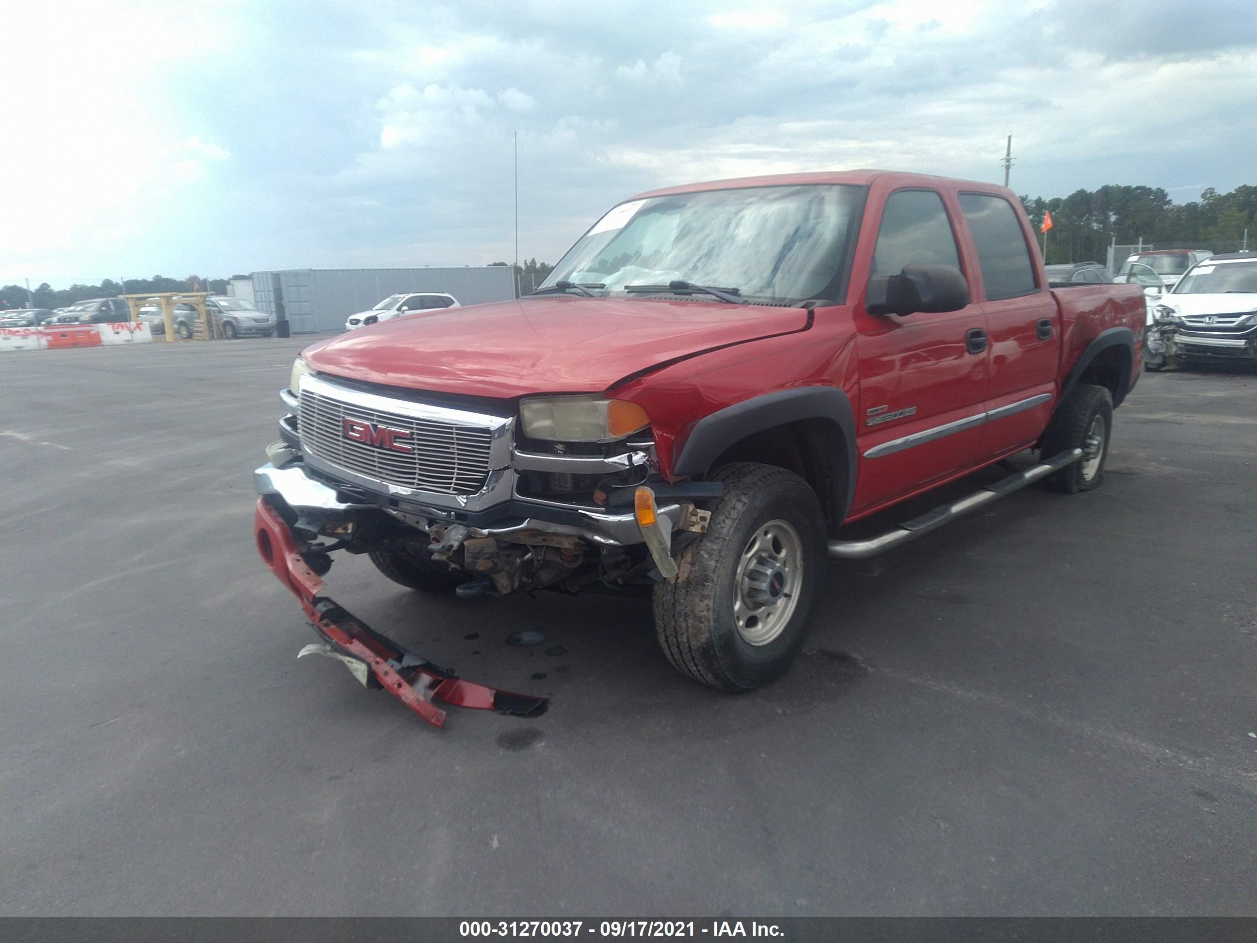 Photo 5 VIN: 1GTHK23254F231503 - GMC SIERRA 