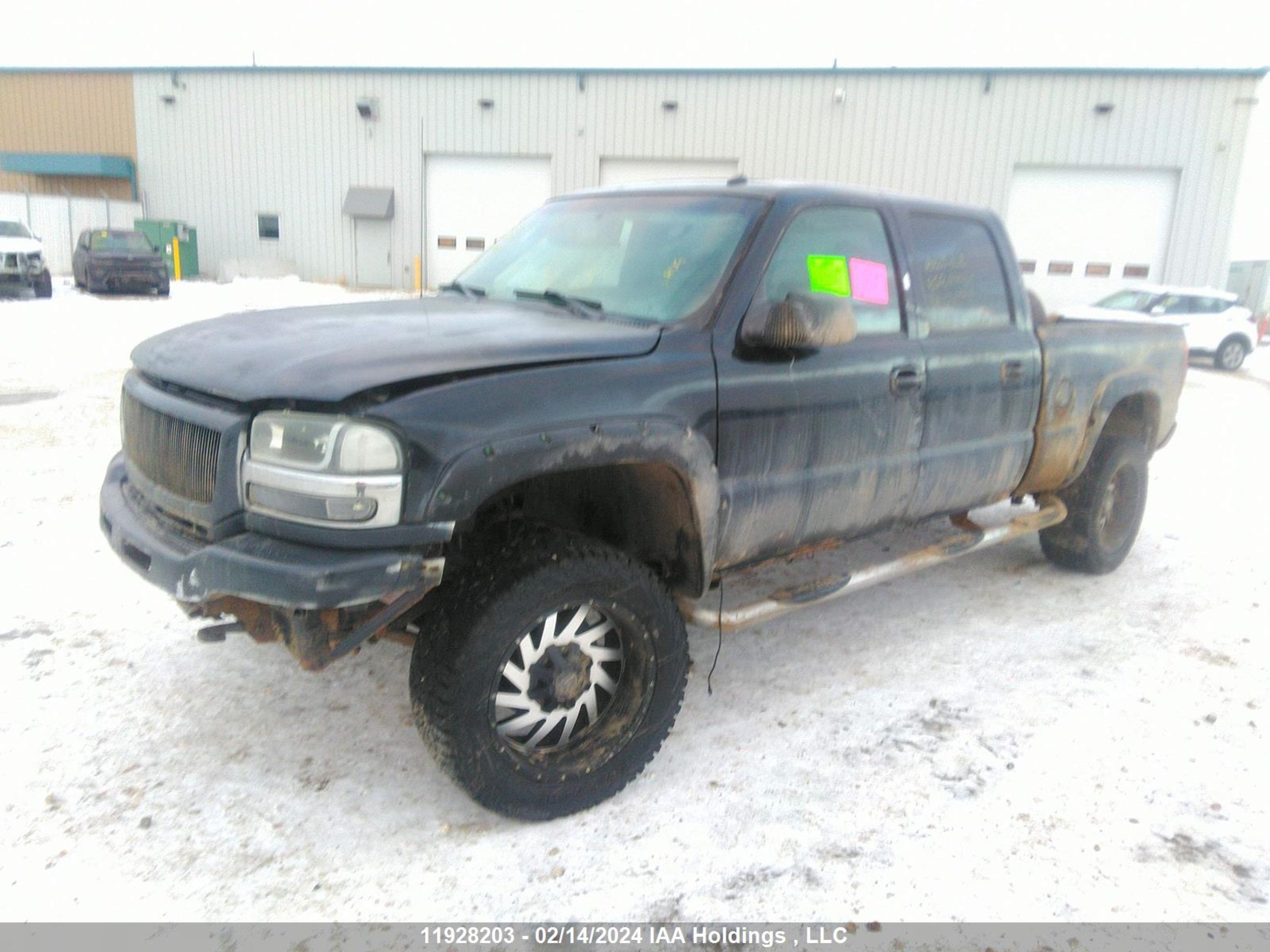 Photo 1 VIN: 1GTHK23255F937470 - GMC SIERRA 