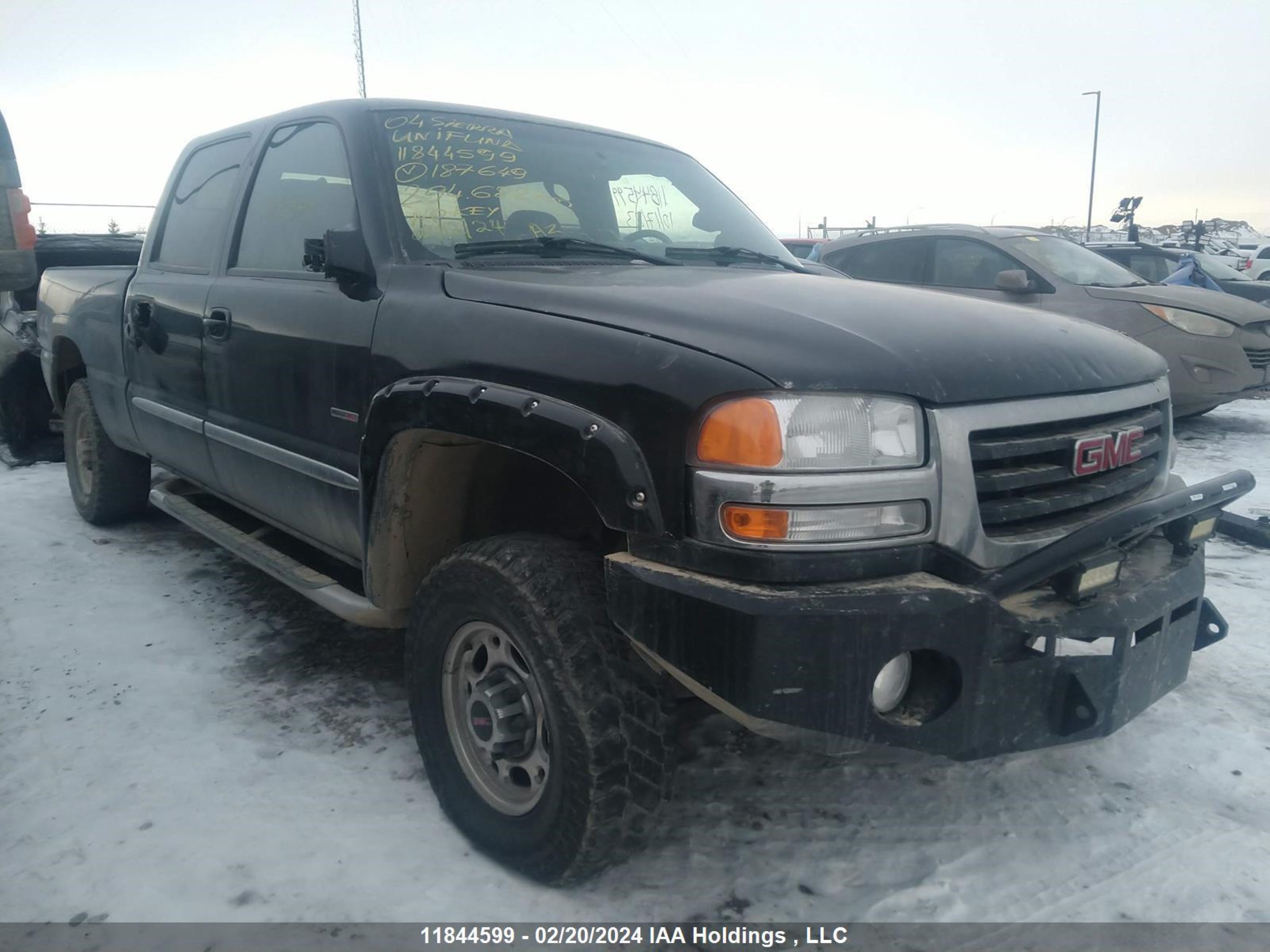 Photo 0 VIN: 1GTHK23294F187649 - GMC SIERRA 