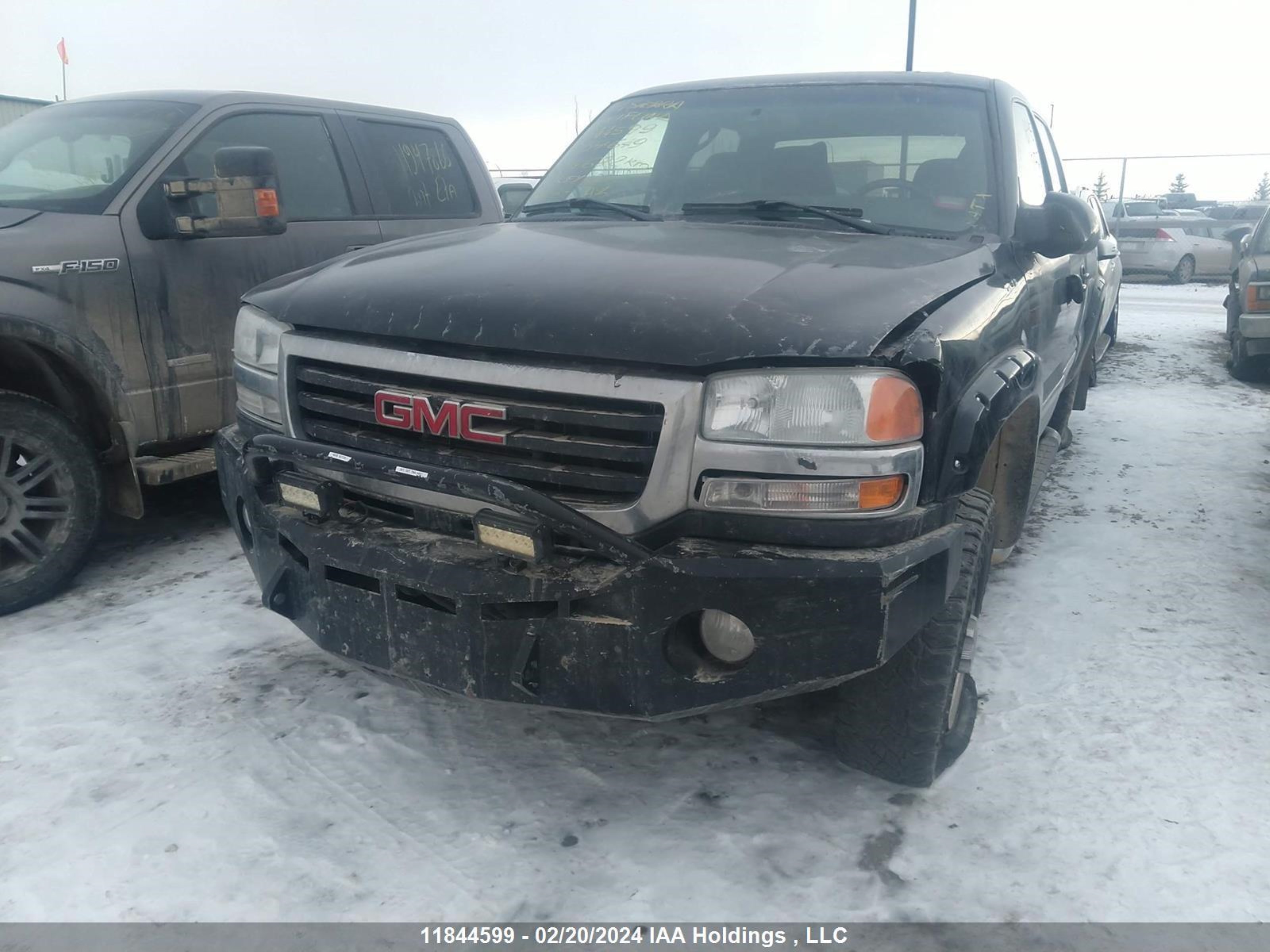 Photo 5 VIN: 1GTHK23294F187649 - GMC SIERRA 