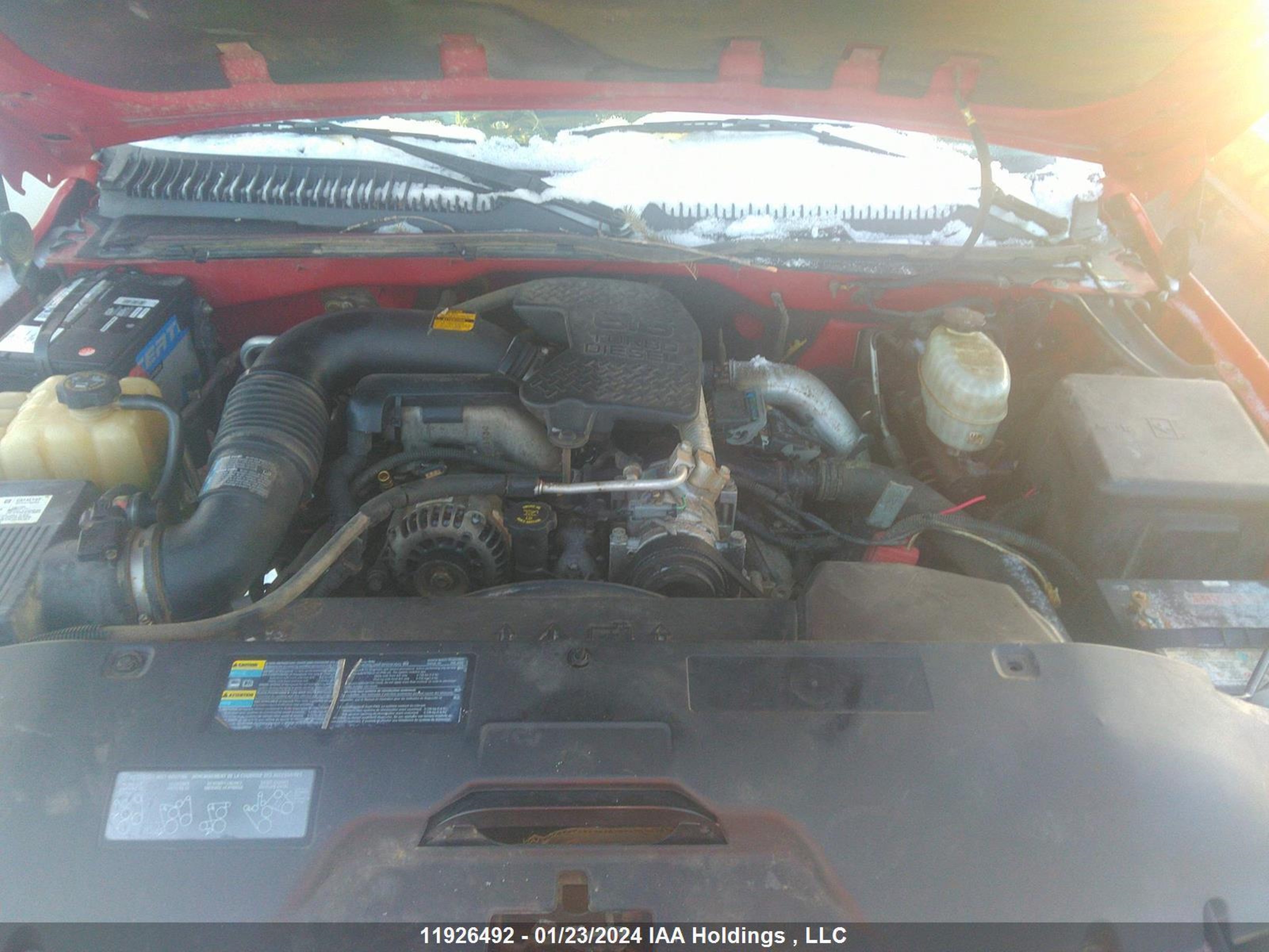 Photo 9 VIN: 1GTHK232X5F805014 - GMC SIERRA 