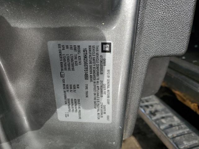 Photo 11 VIN: 1GTHK23607F514950 - GMC SIERRA 