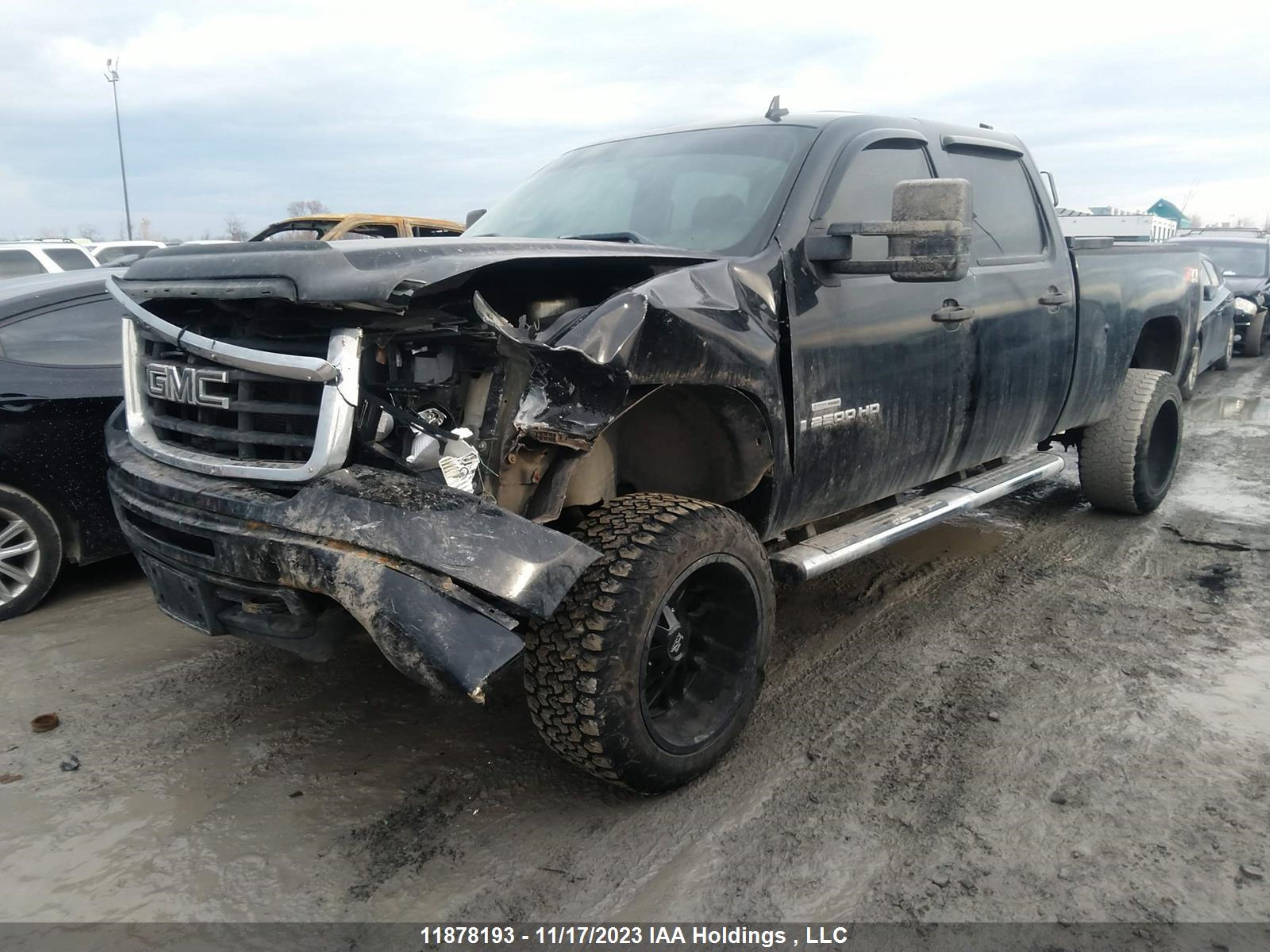 Photo 1 VIN: 1GTHK23637F538322 - GMC SIERRA 