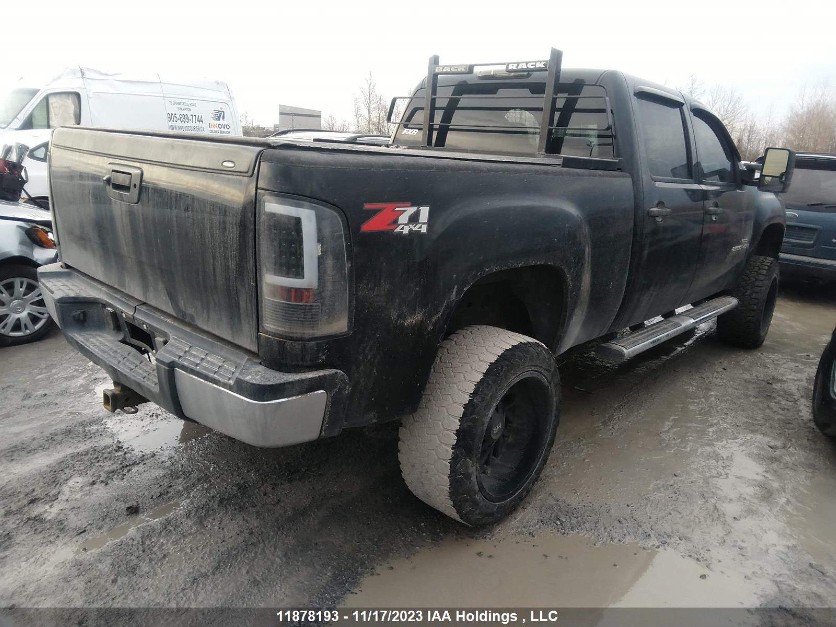 Photo 3 VIN: 1GTHK23637F538322 - GMC SIERRA 