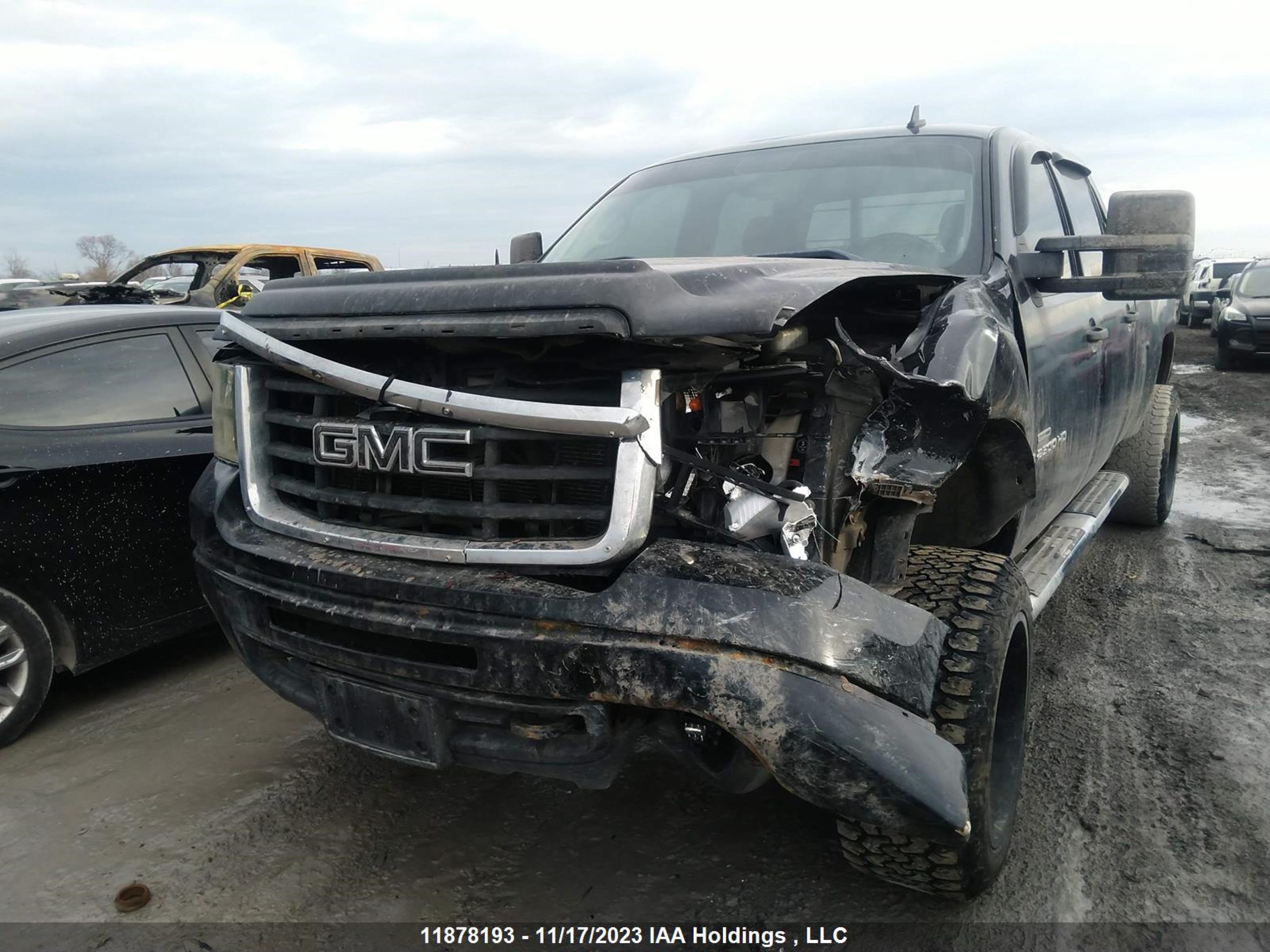 Photo 5 VIN: 1GTHK23637F538322 - GMC SIERRA 