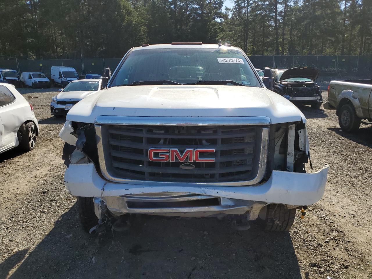 Photo 4 VIN: 1GTHK23638F167177 - GMC SIERRA 