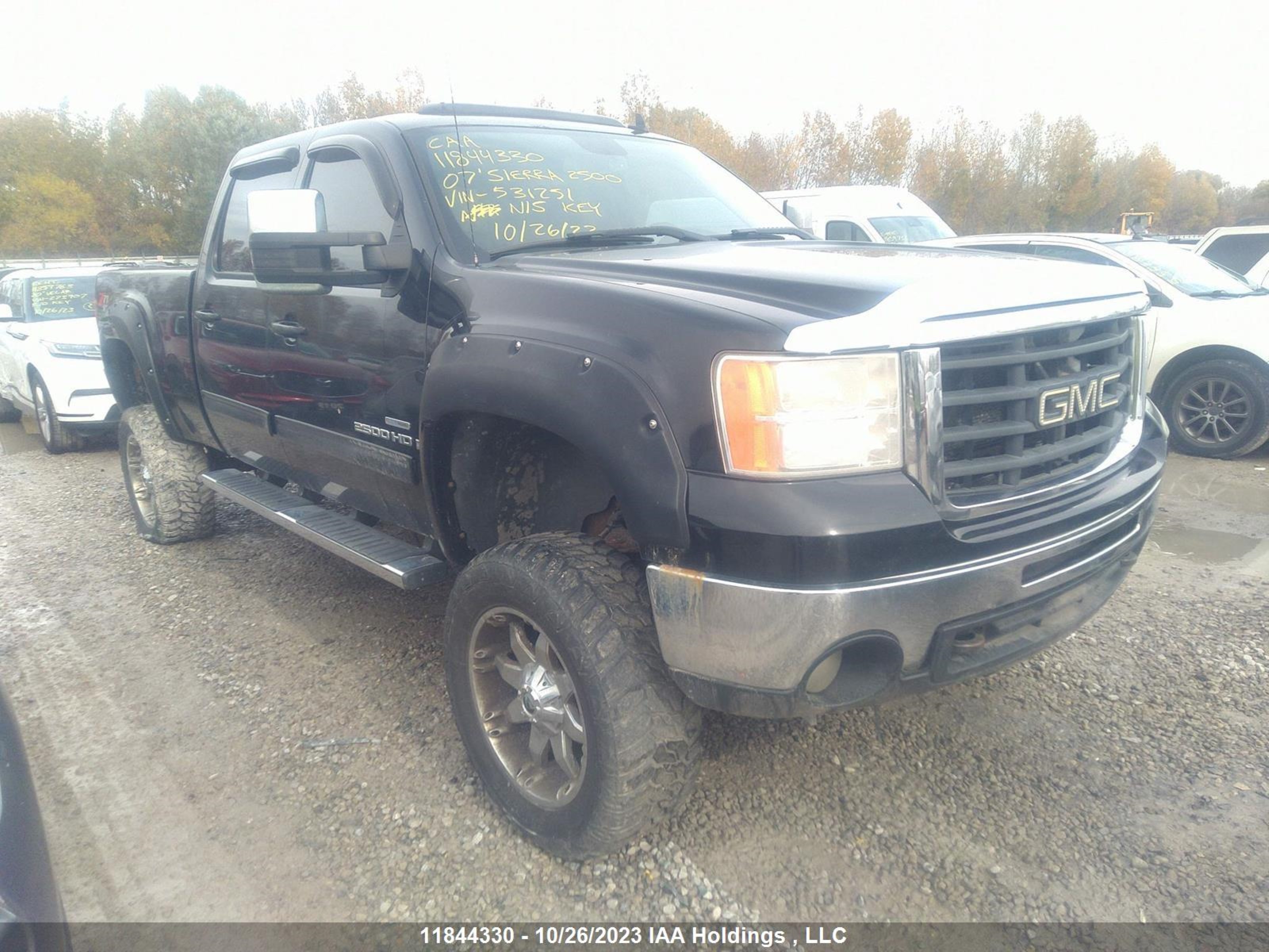 Photo 0 VIN: 1GTHK23647F531251 - GMC SIERRA 