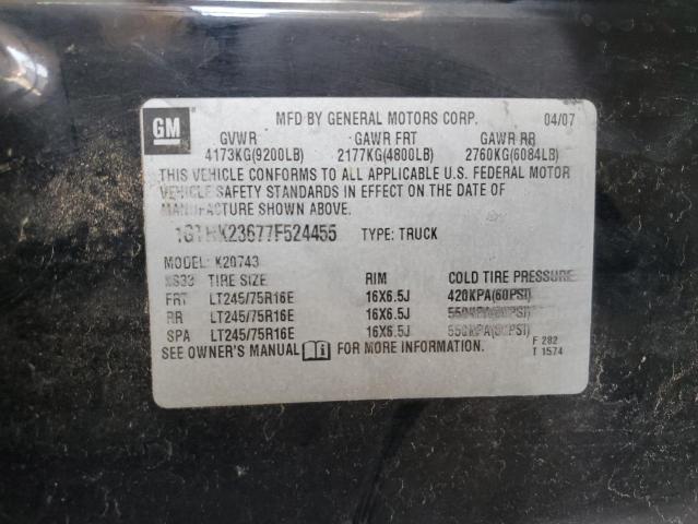 Photo 11 VIN: 1GTHK23677F524455 - GMC SIERRA K25 