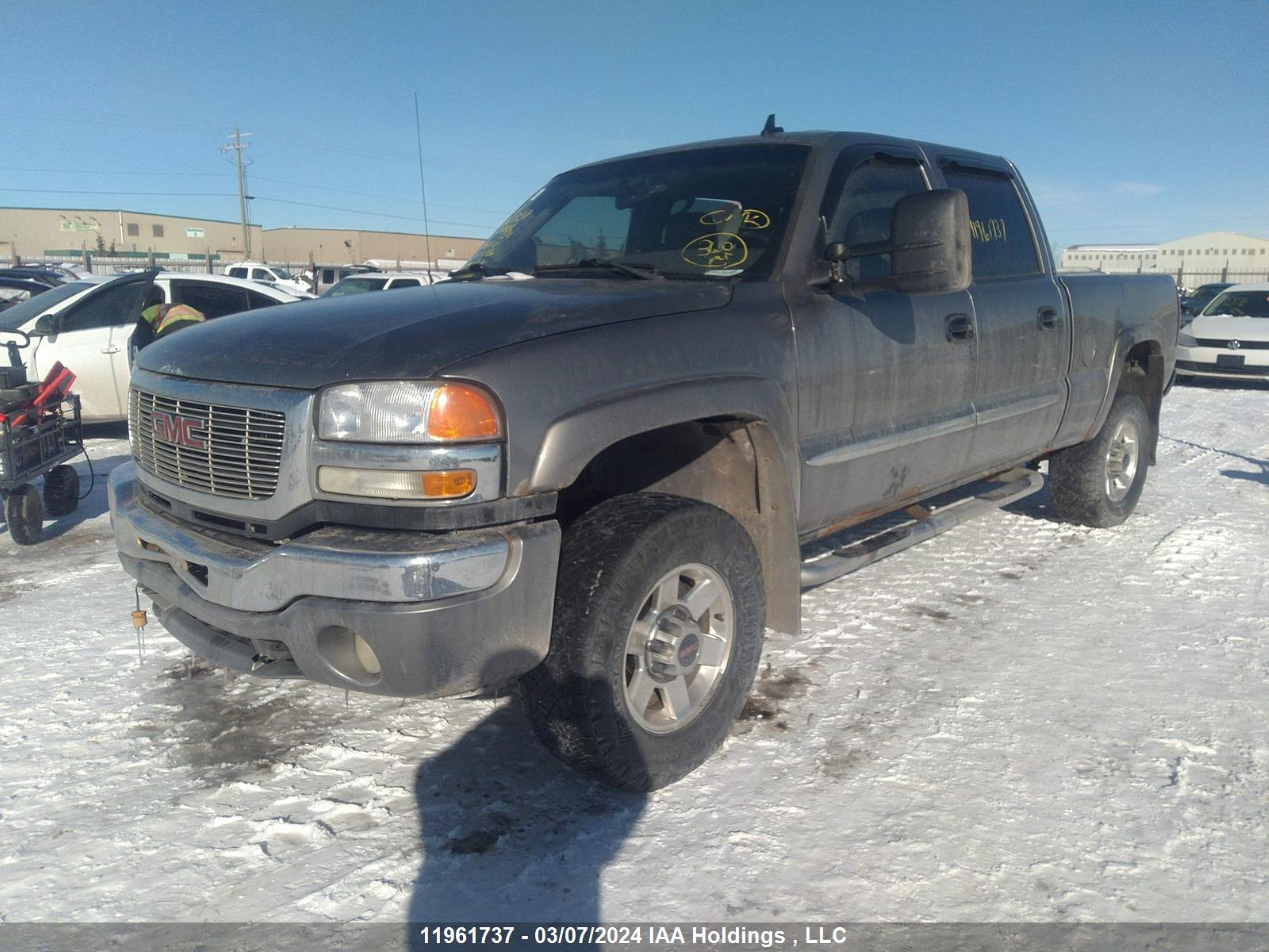 Photo 1 VIN: 1GTHK23D06F196017 - GMC SIERRA 