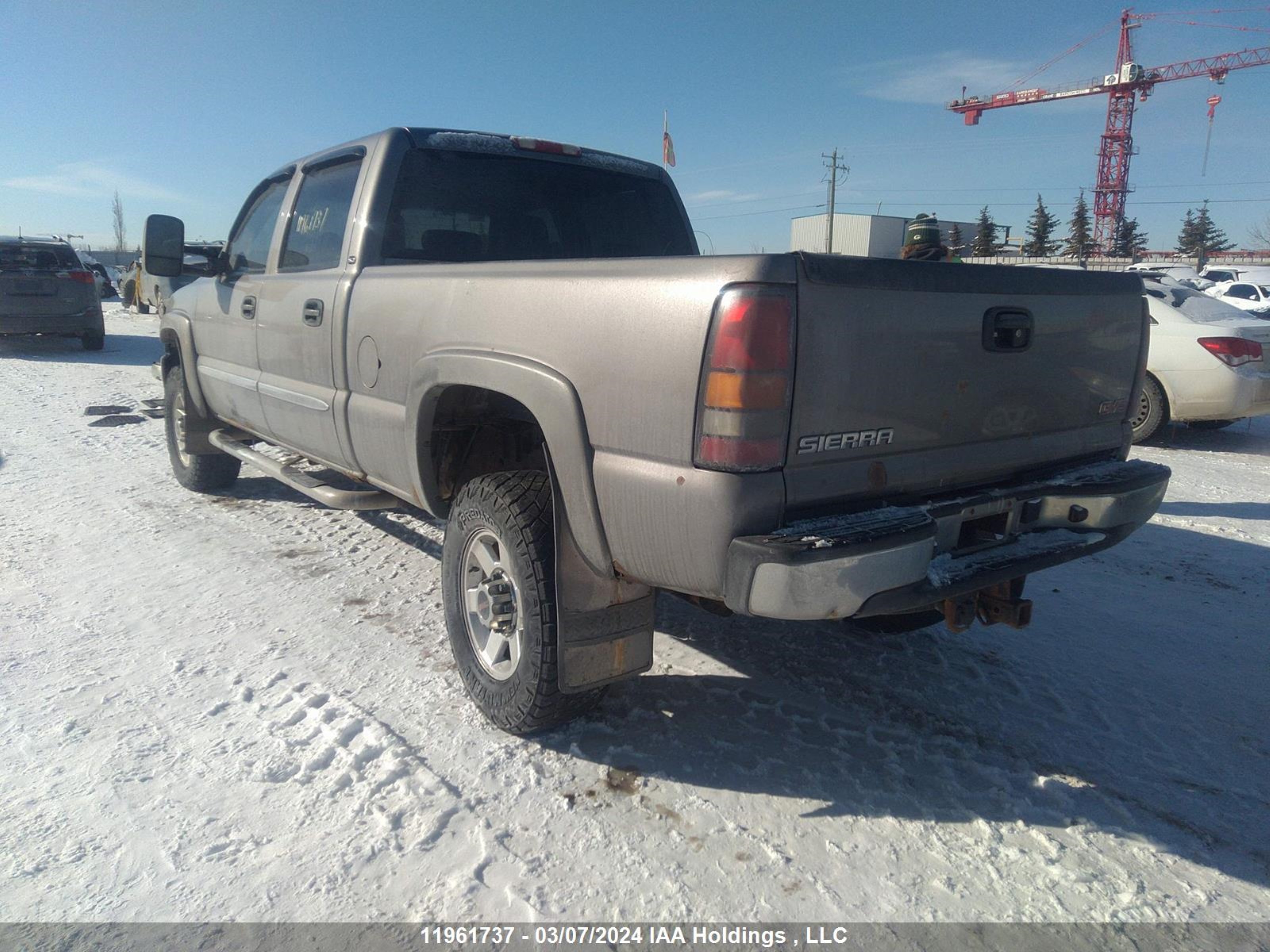 Photo 2 VIN: 1GTHK23D06F196017 - GMC SIERRA 