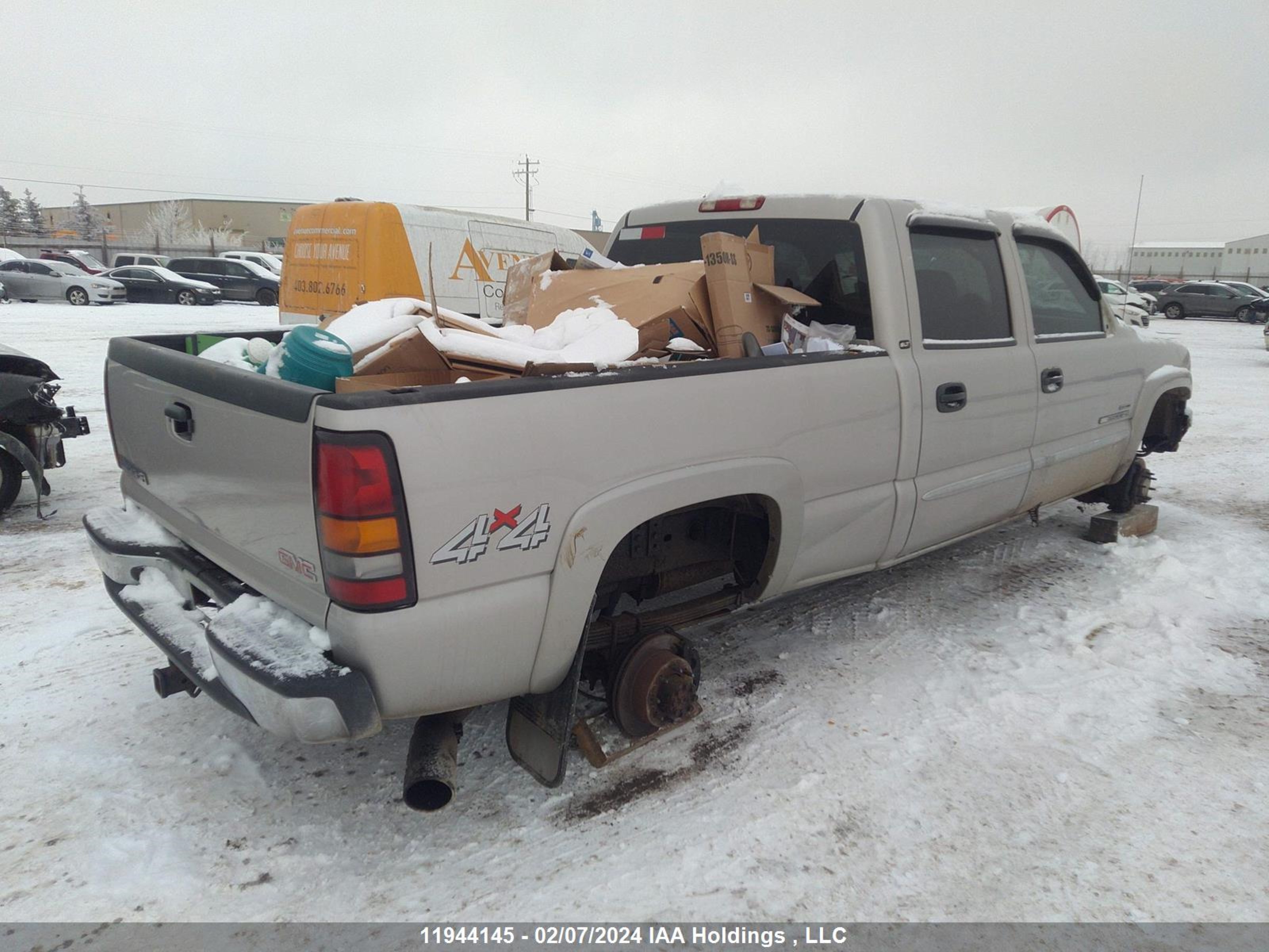 Photo 3 VIN: 1GTHK23D26F269498 - GMC SIERRA 