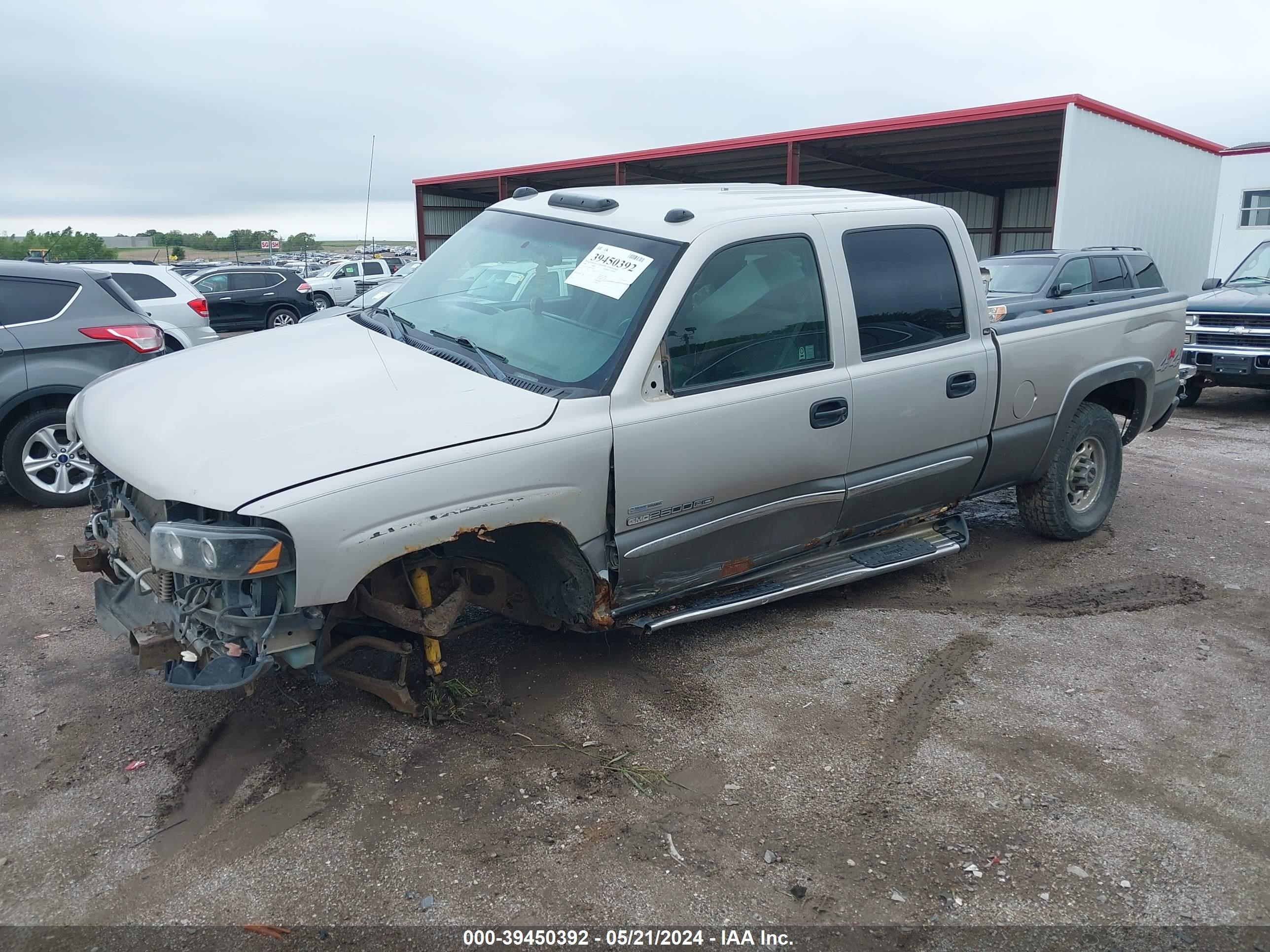 Photo 1 VIN: 1GTHK23D76F206221 - GMC SIERRA 