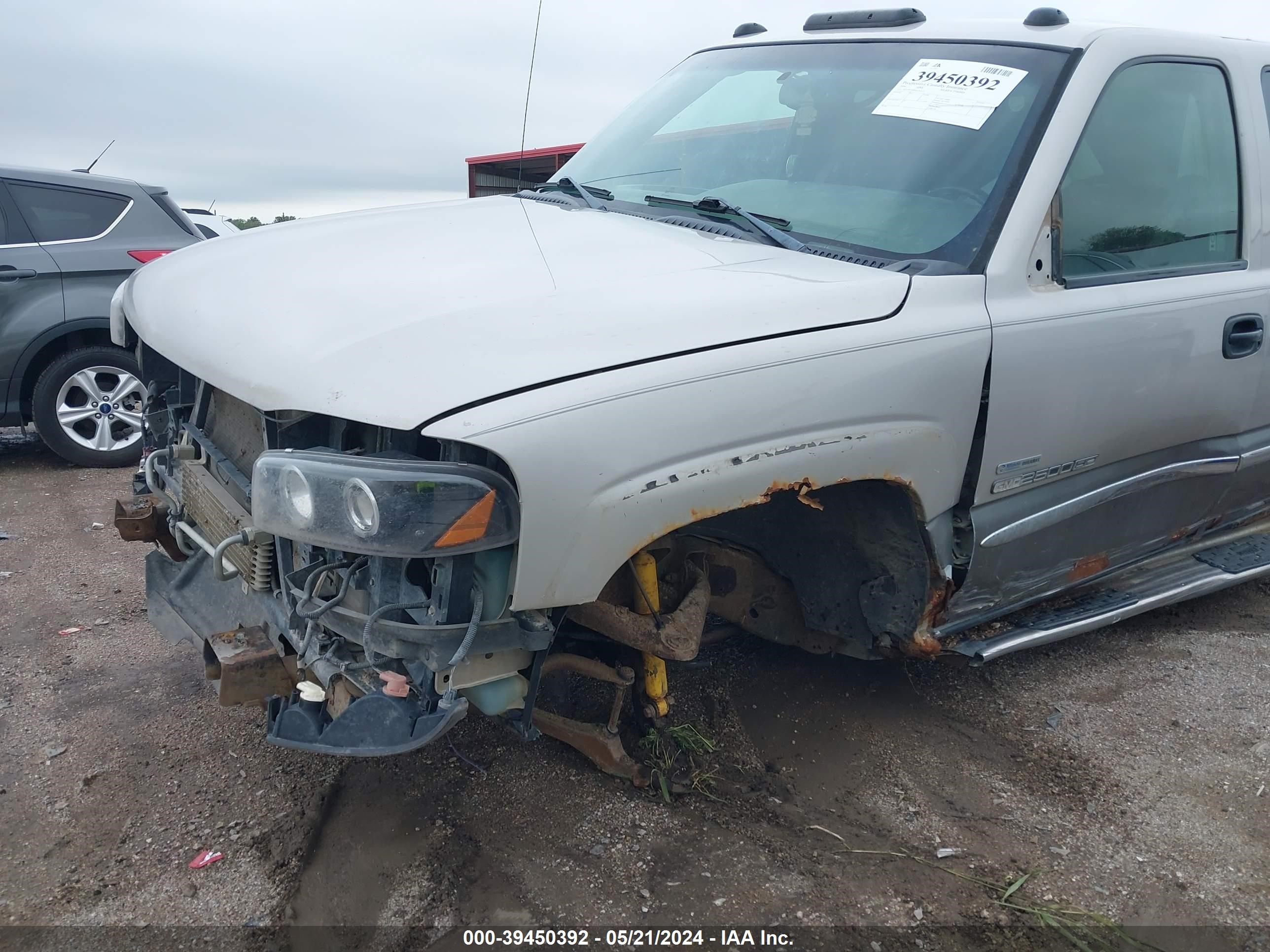 Photo 5 VIN: 1GTHK23D76F206221 - GMC SIERRA 