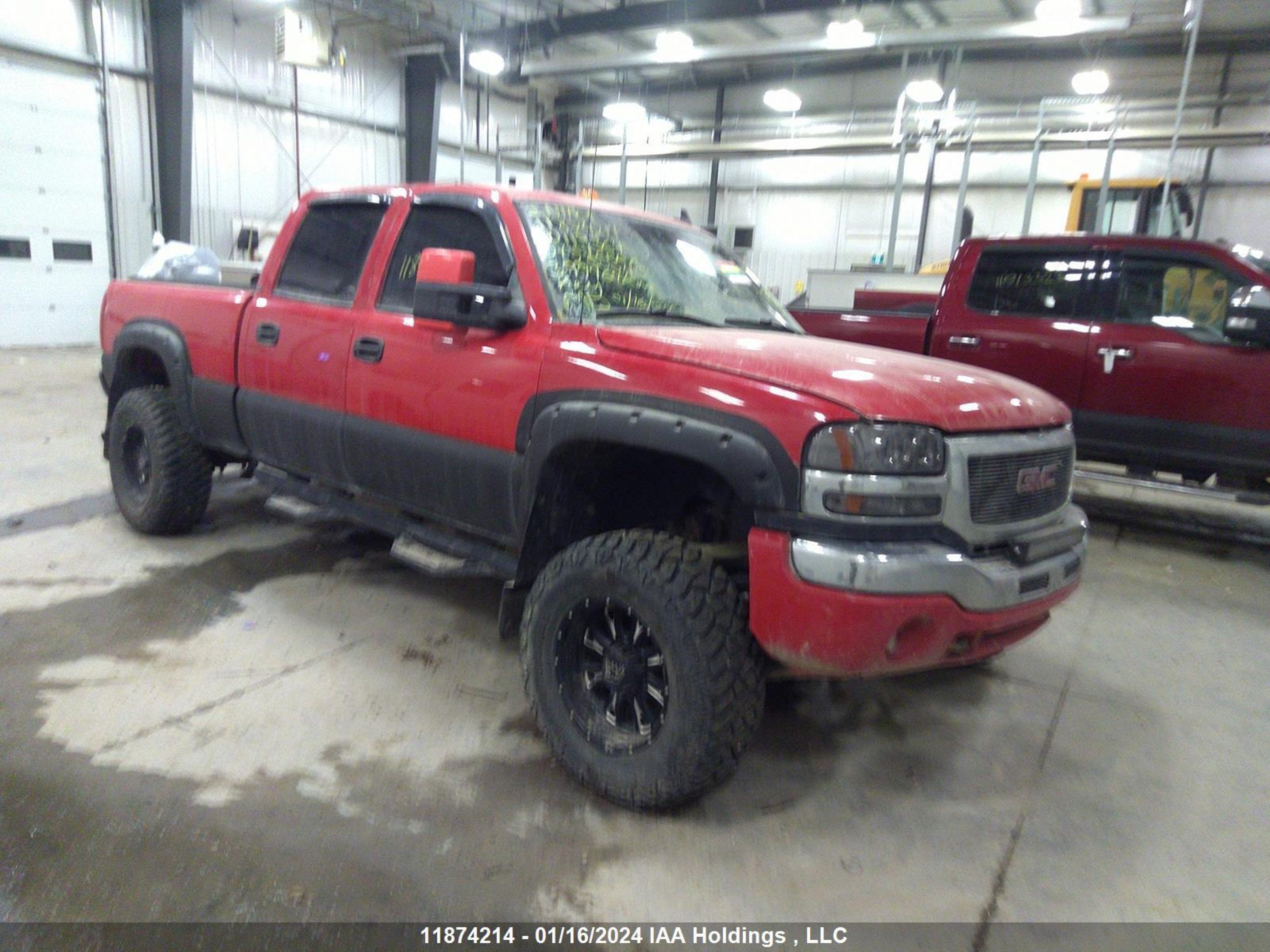 Photo 0 VIN: 1GTHK23D87F119364 - GMC SIERRA 