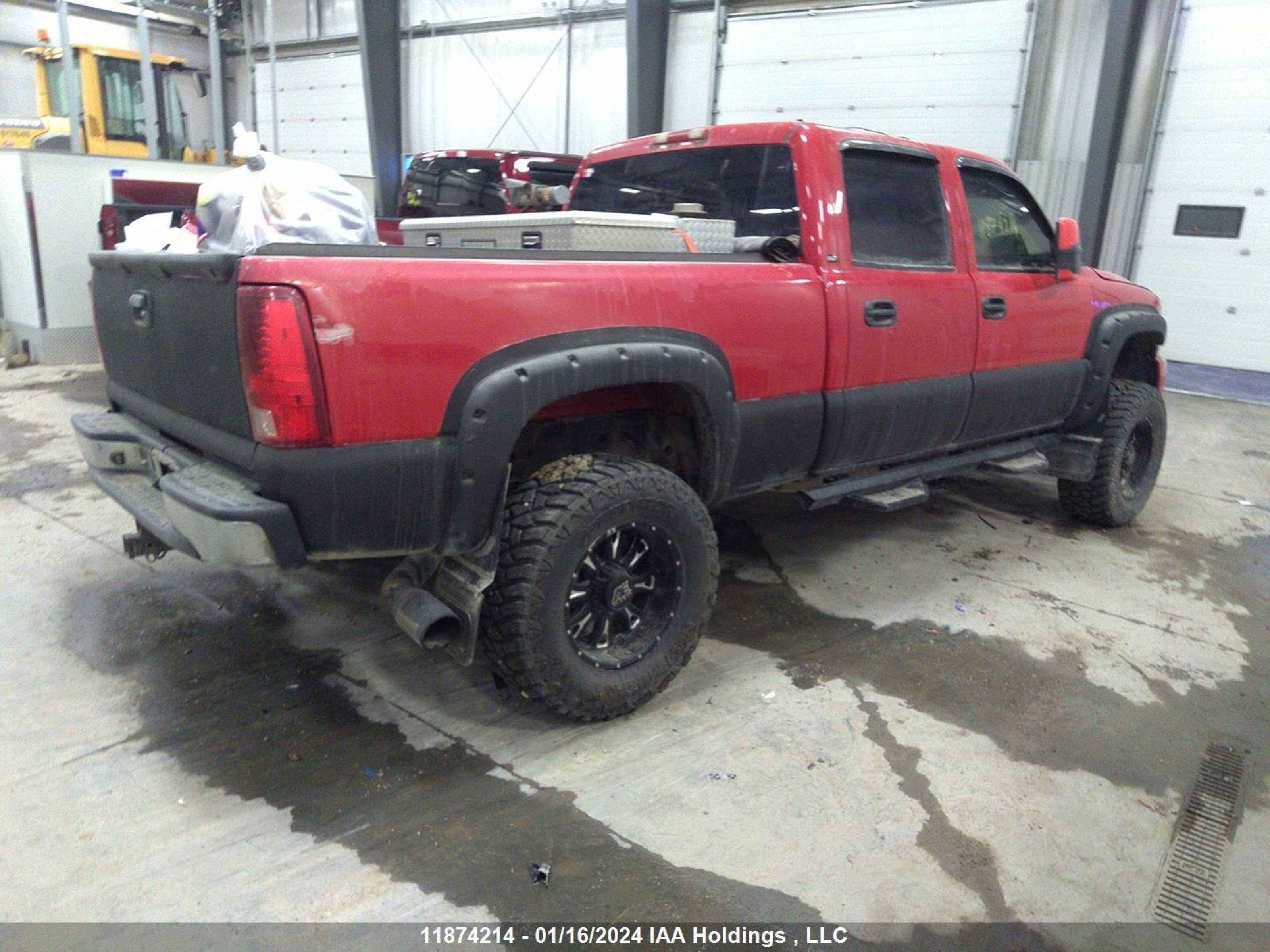 Photo 3 VIN: 1GTHK23D87F119364 - GMC SIERRA 