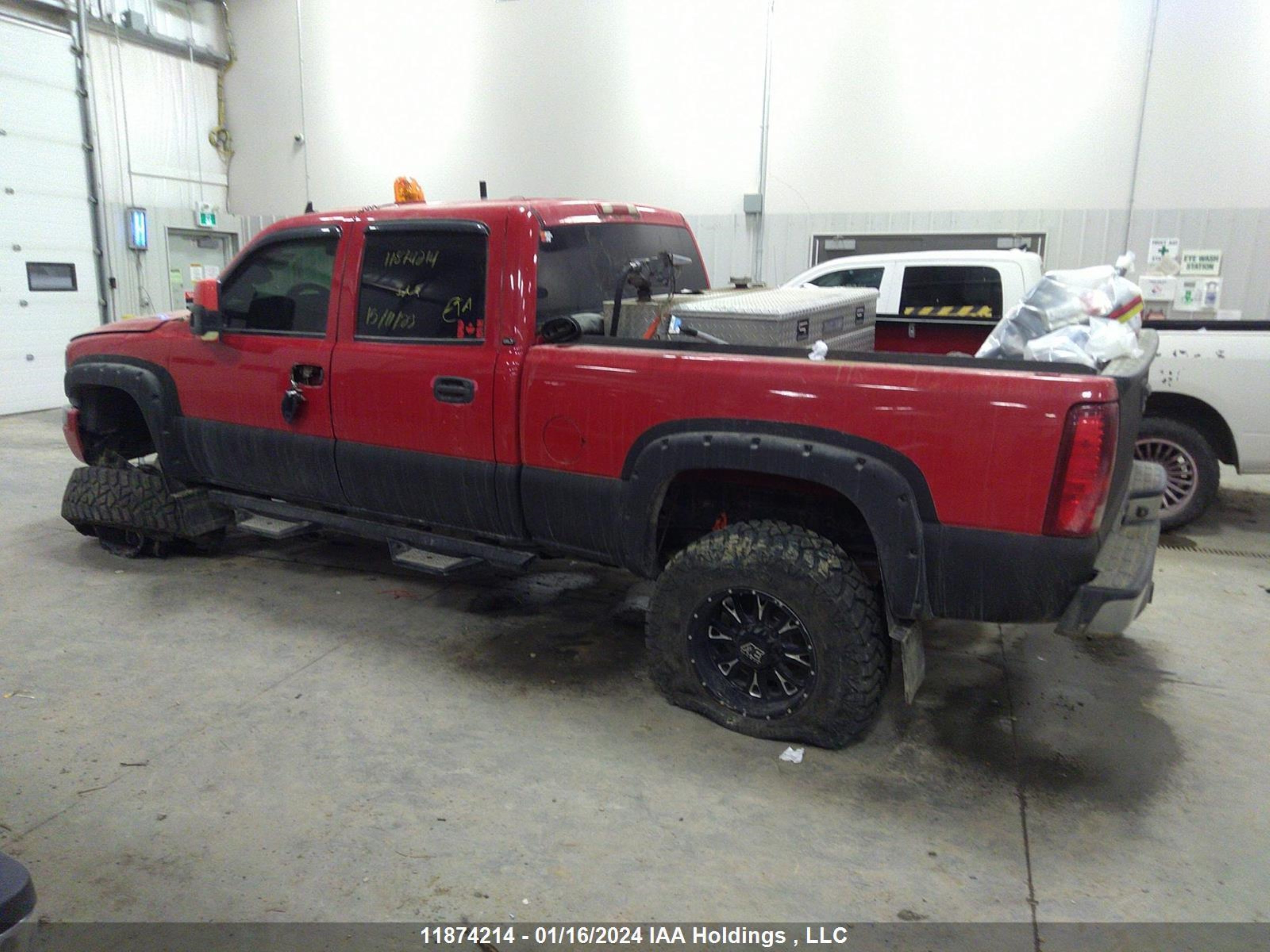 Photo 5 VIN: 1GTHK23D87F119364 - GMC SIERRA 