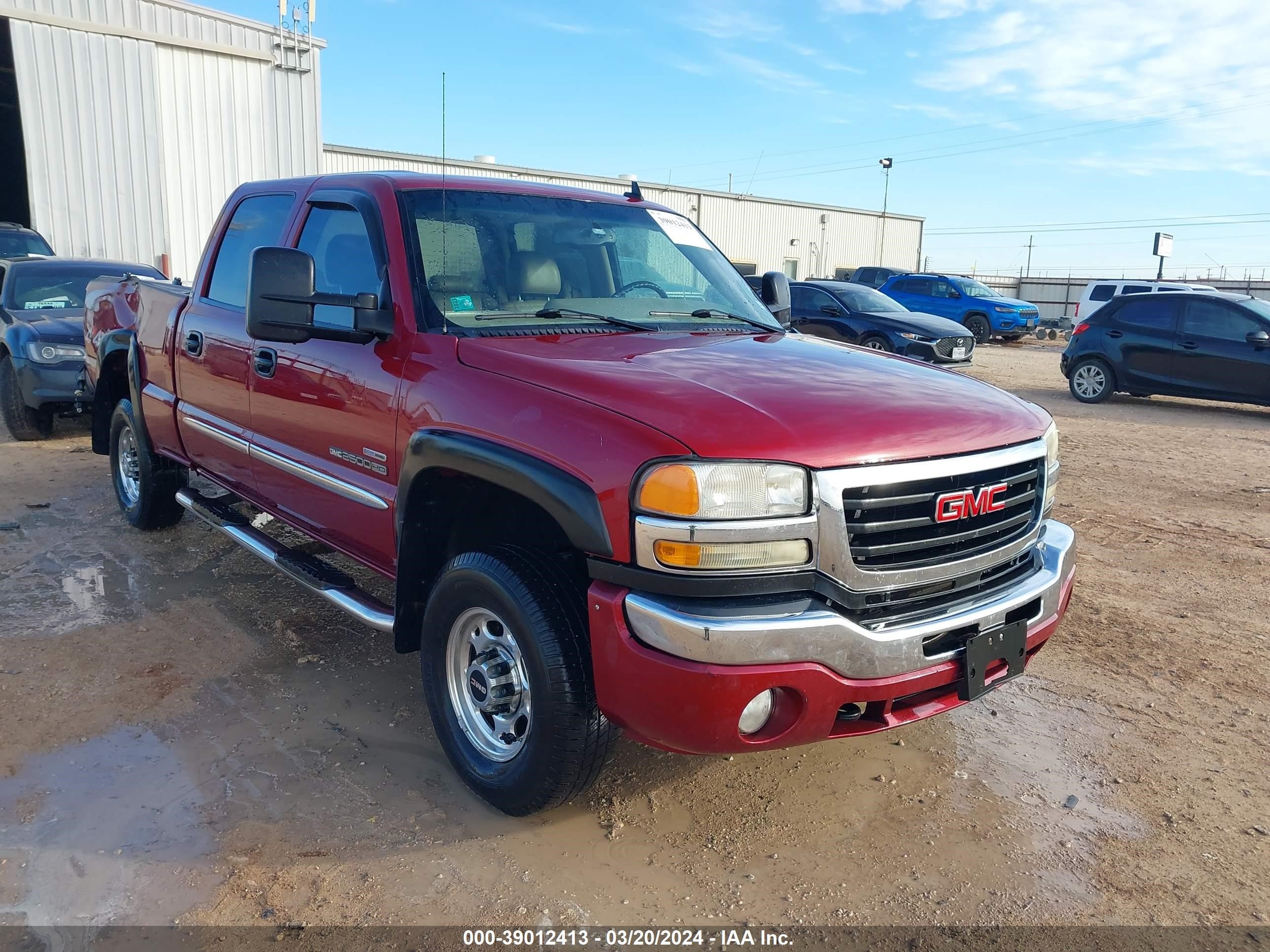 Photo 0 VIN: 1GTHK23D87F134530 - GMC SIERRA 