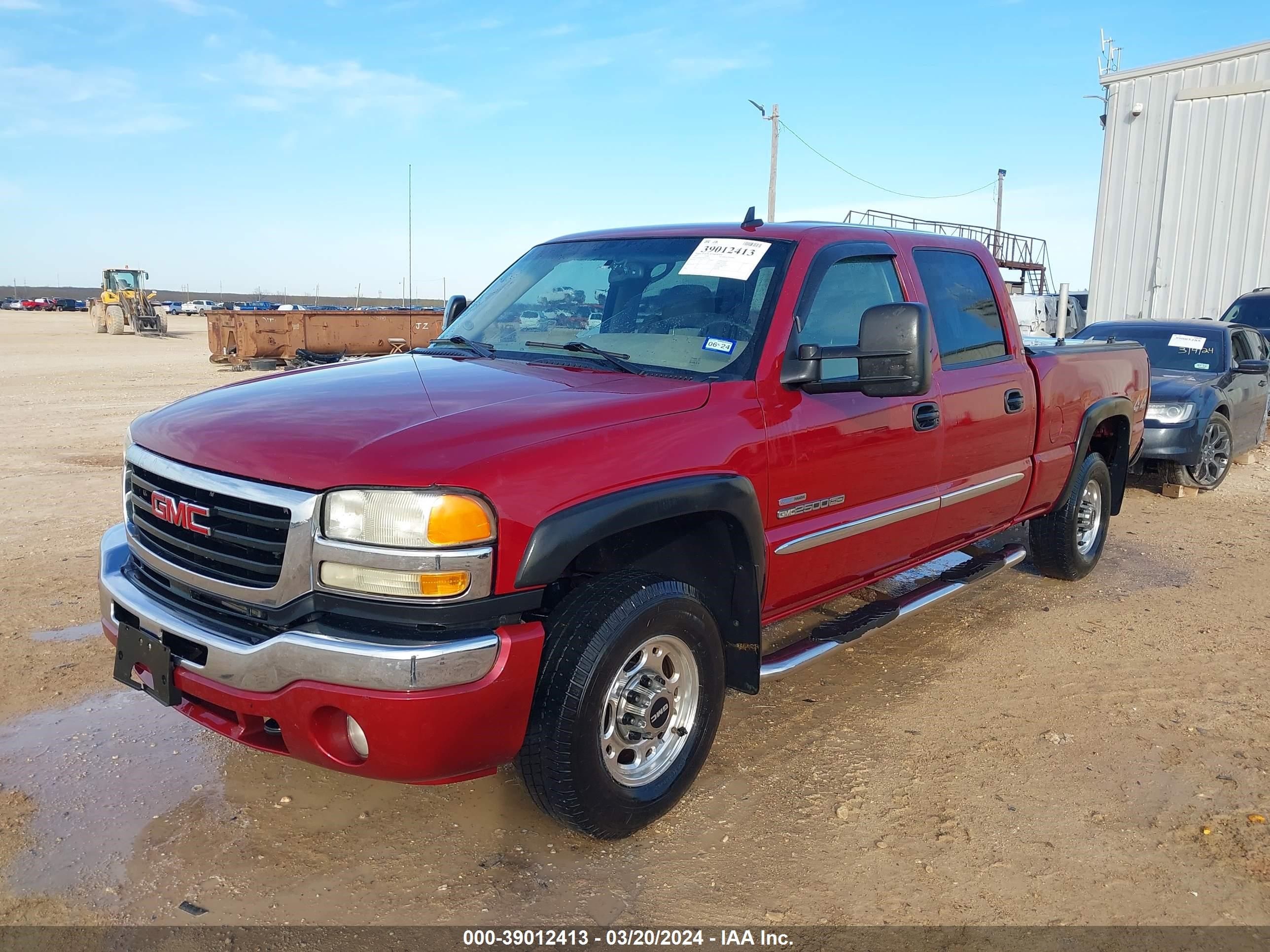 Photo 1 VIN: 1GTHK23D87F134530 - GMC SIERRA 