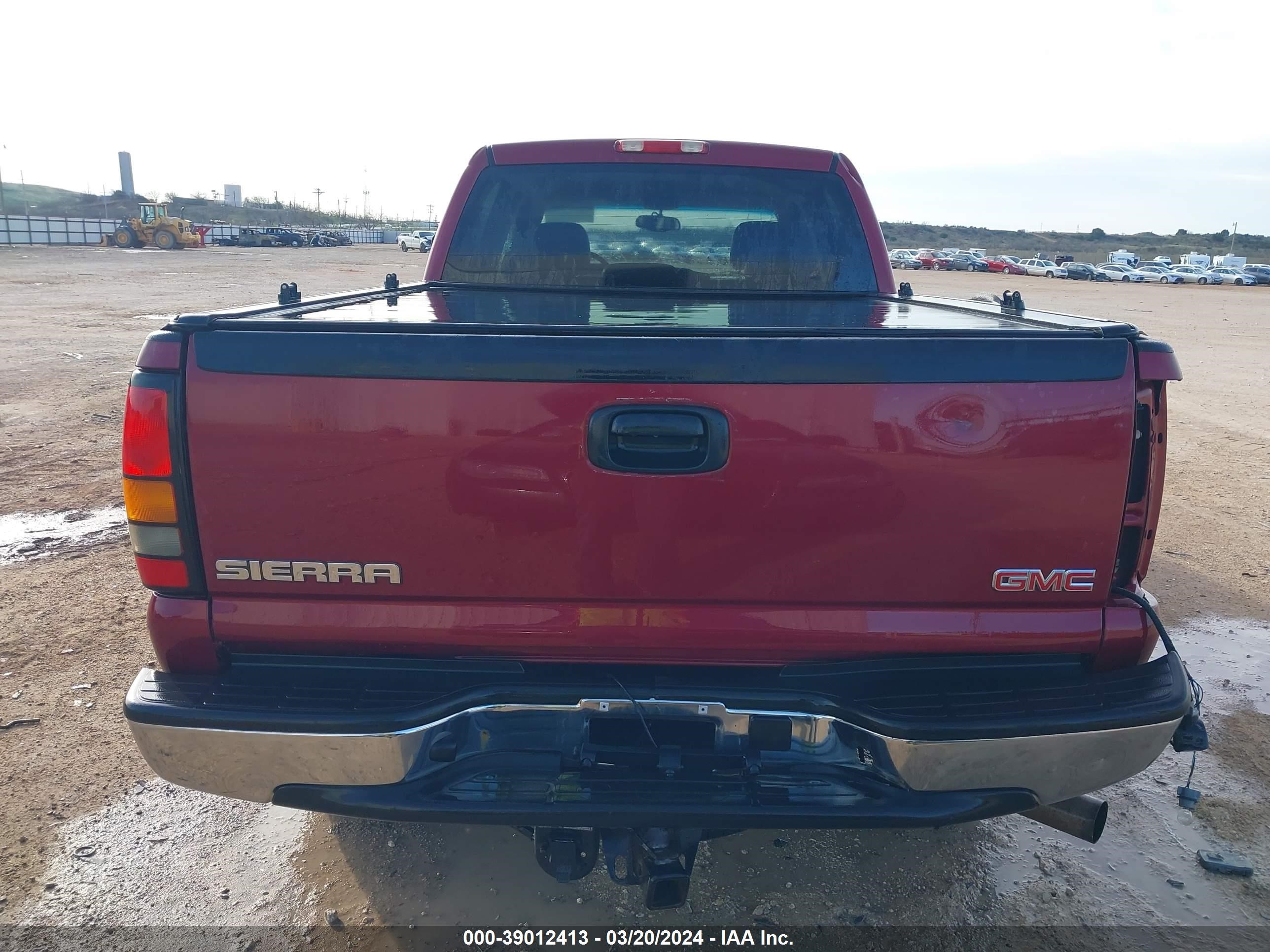 Photo 15 VIN: 1GTHK23D87F134530 - GMC SIERRA 