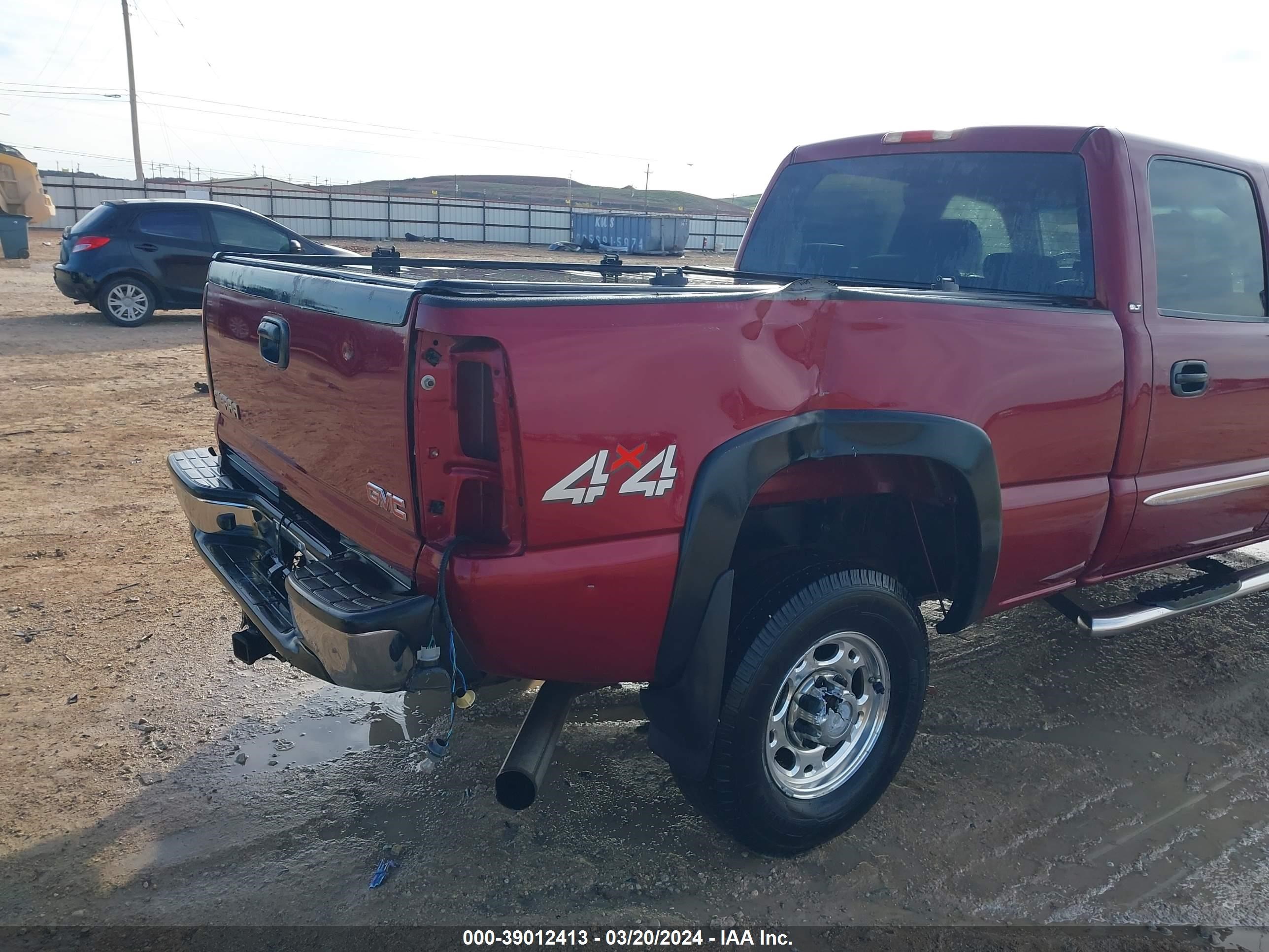 Photo 5 VIN: 1GTHK23D87F134530 - GMC SIERRA 