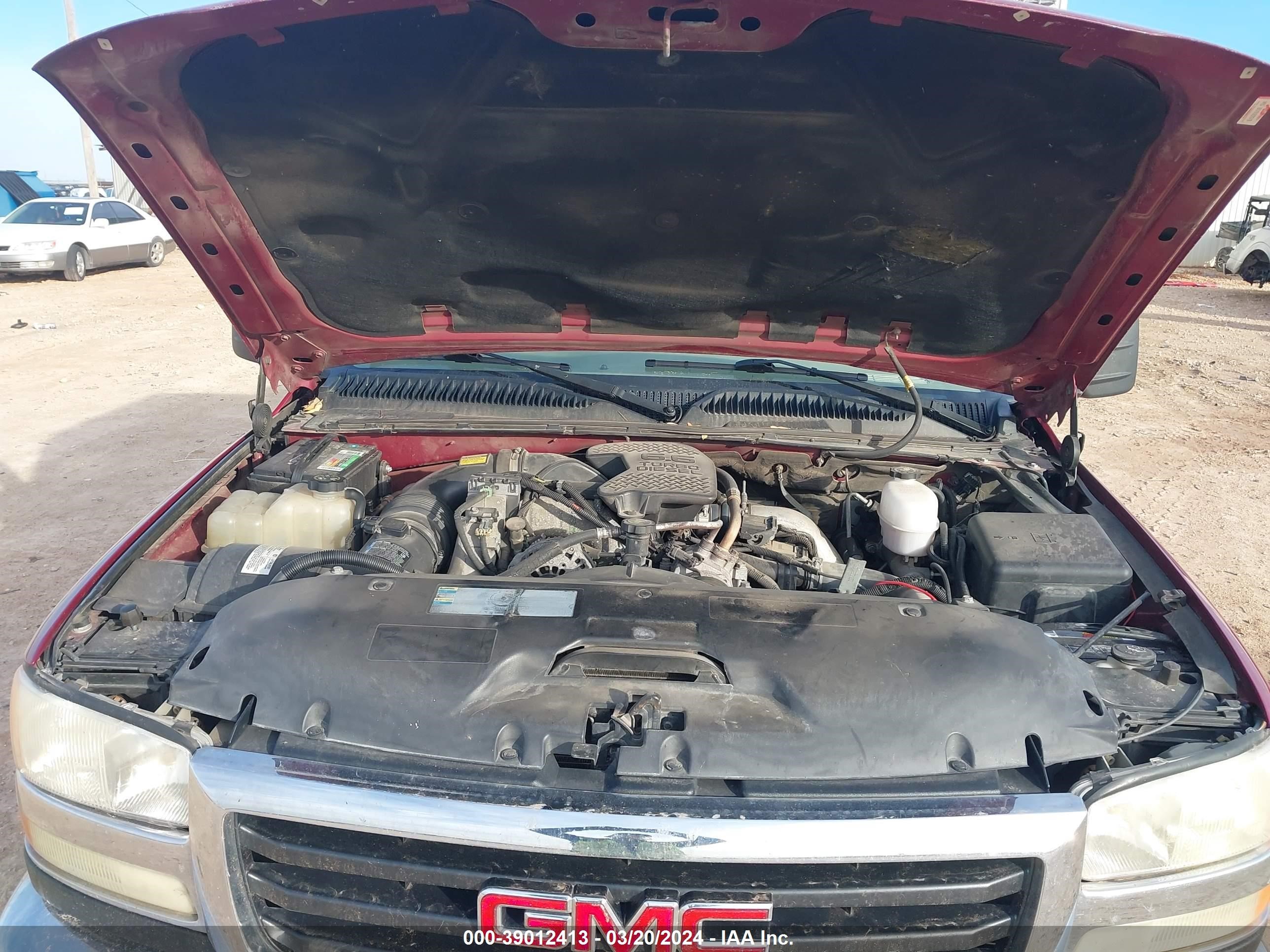 Photo 9 VIN: 1GTHK23D87F134530 - GMC SIERRA 