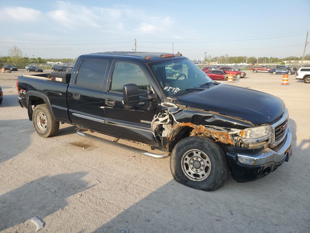 Photo 3 VIN: 1GTHK23D96F247966 - GMC SIERRA 